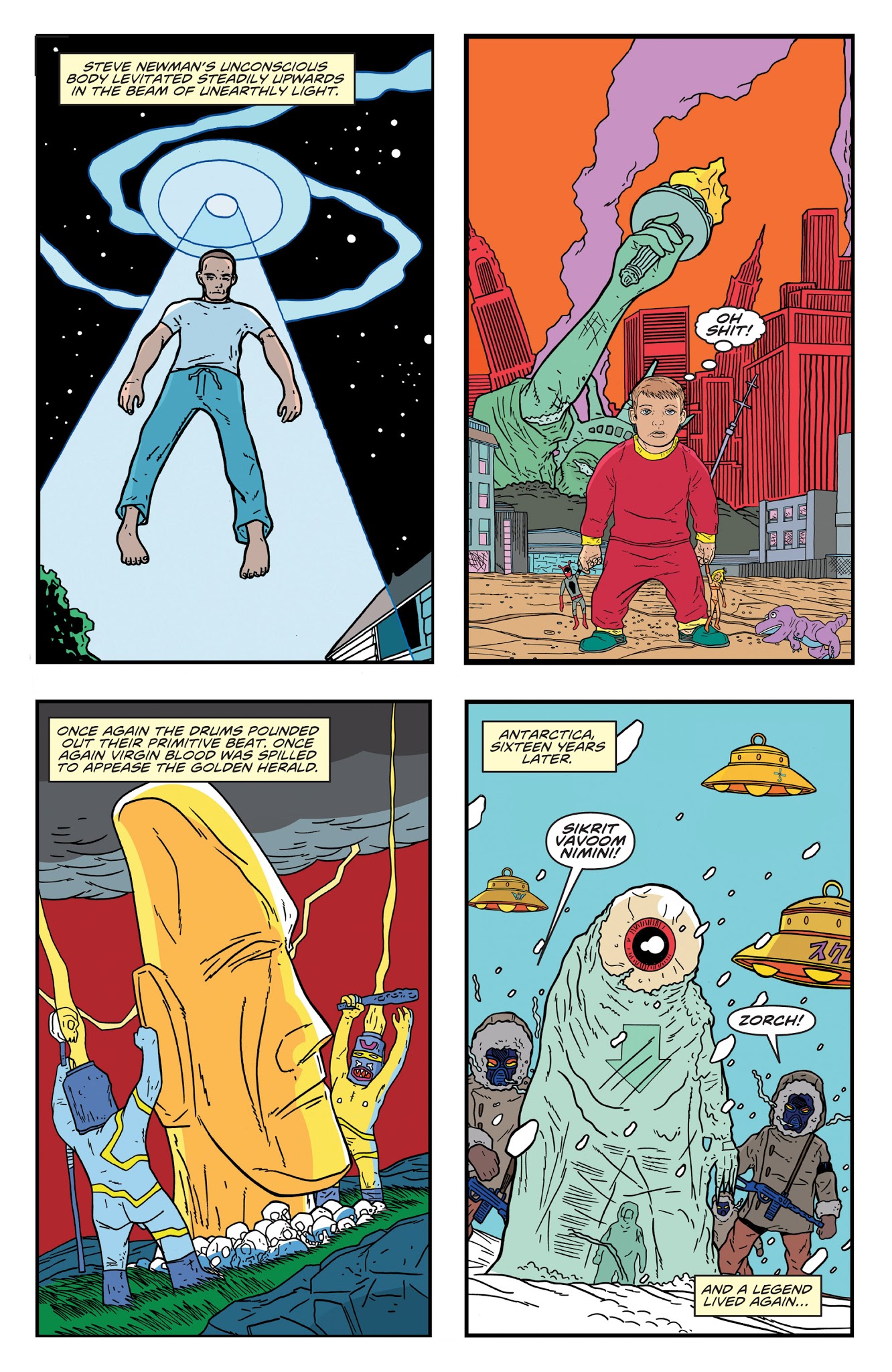 Read online Bulletproof Coffin: Disinterred comic -  Issue #4 - 13