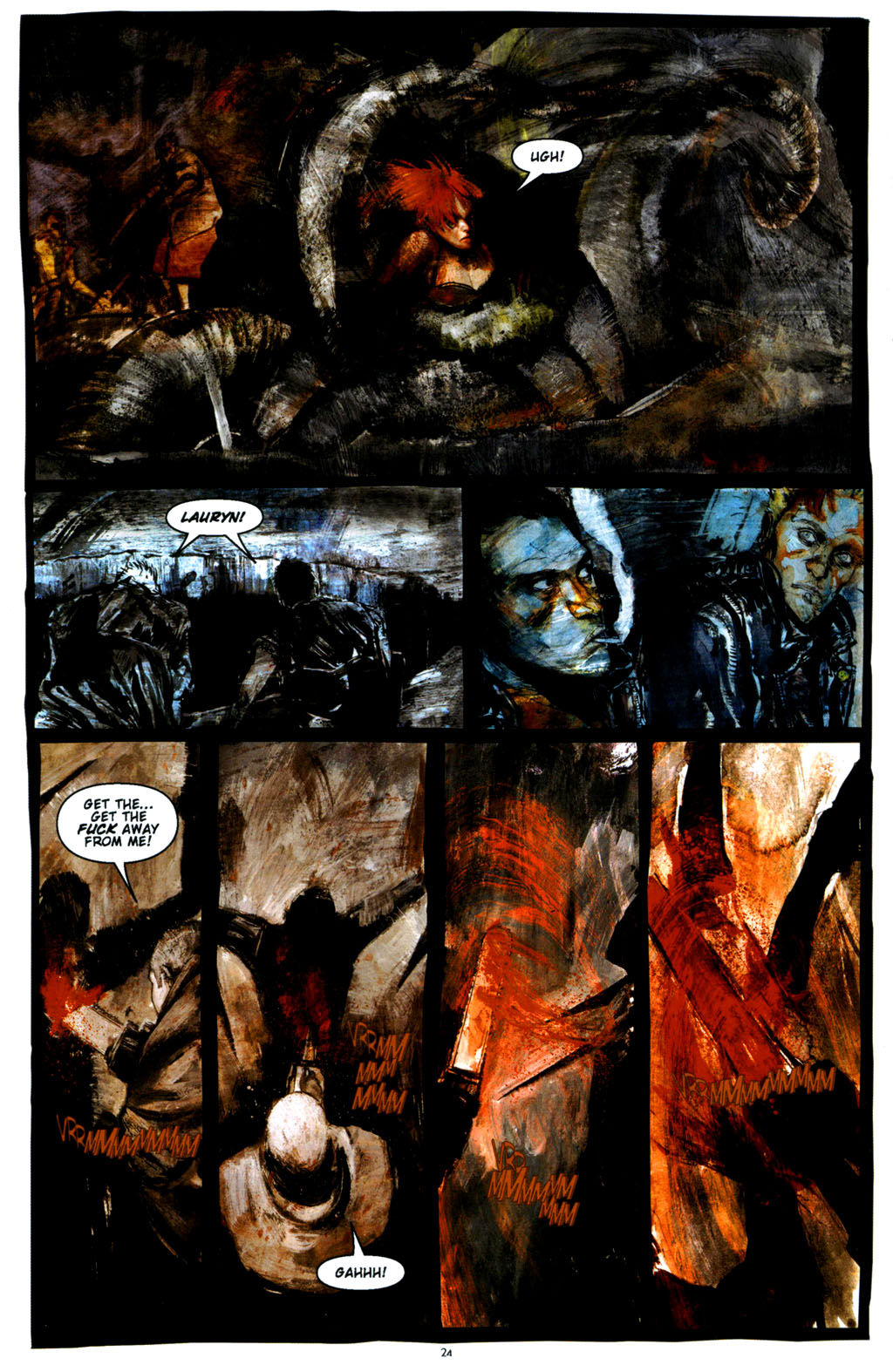 Read online Silent Hill: Dying Inside comic -  Issue #3 - 22