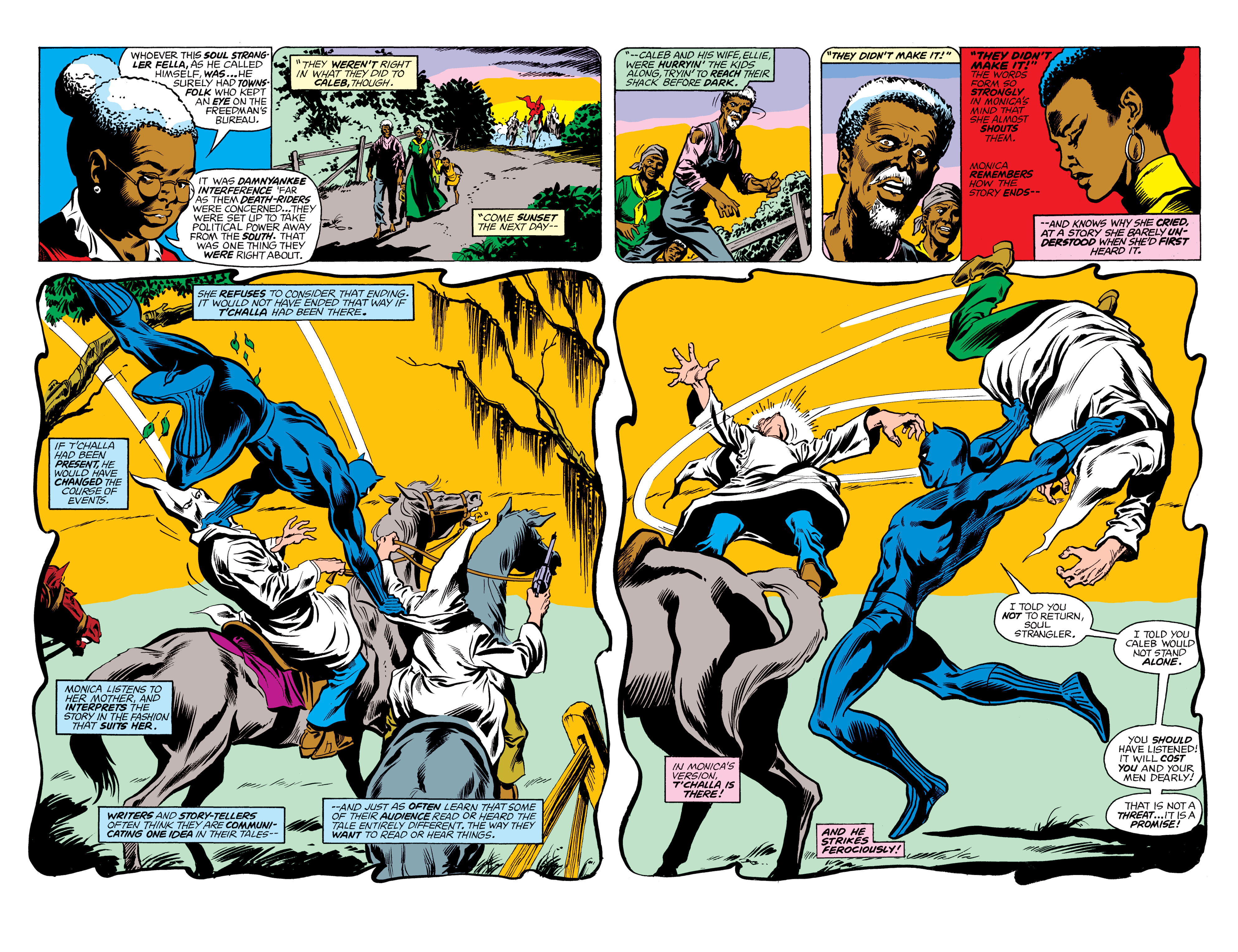 Read online Black Panther: The Early Years Omnibus comic -  Issue # TPB (Part 8) - 67