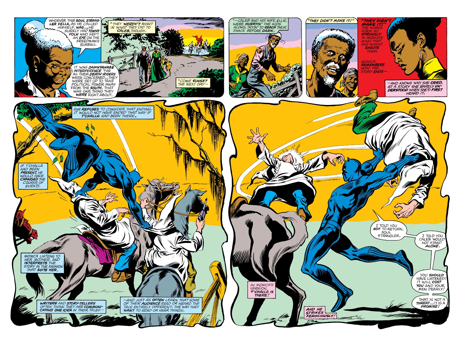Black Panther: The Early Years Omnibus issue TPB (Part 8) - Page 67
