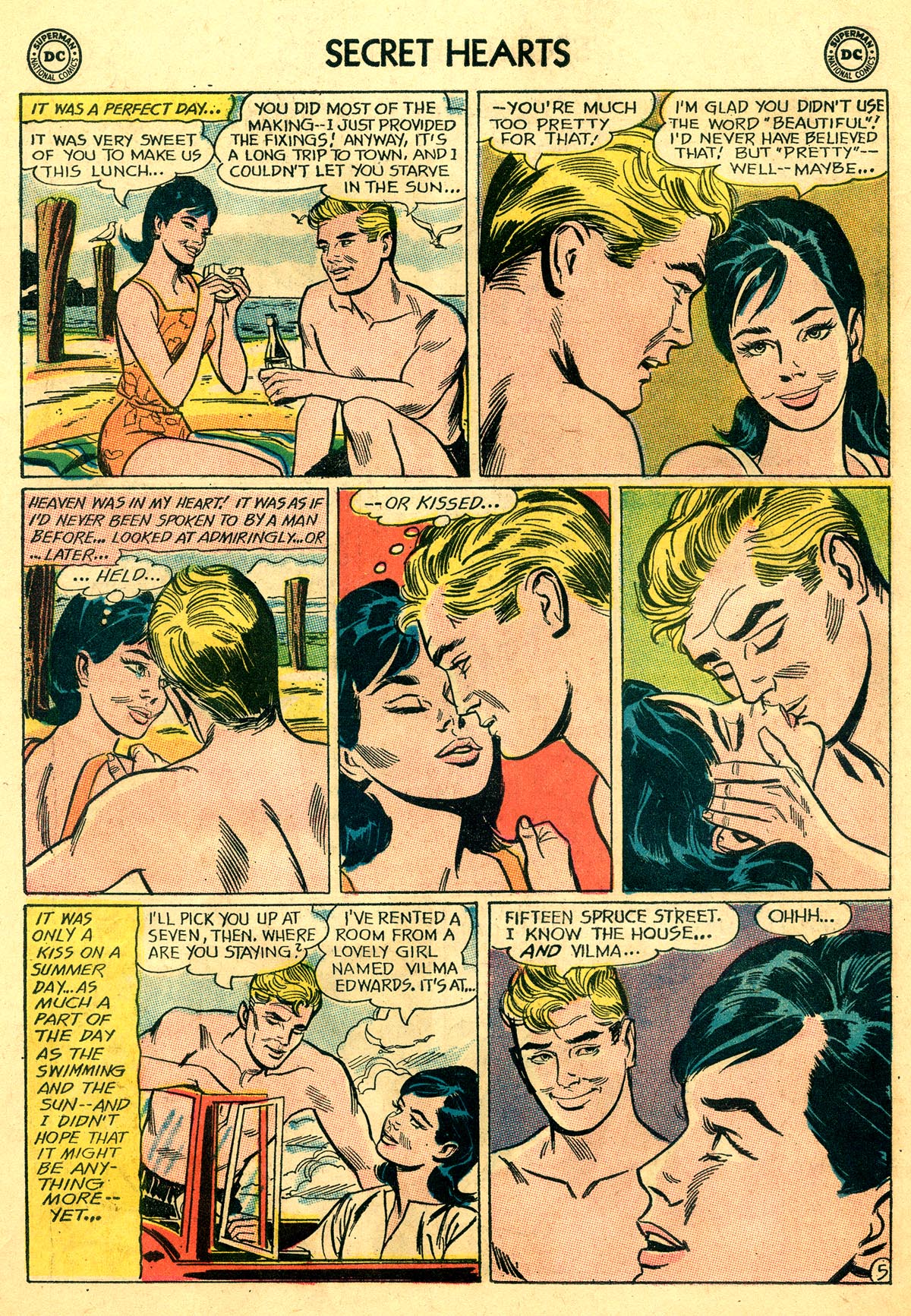 Read online Secret Hearts comic -  Issue #92 - 22