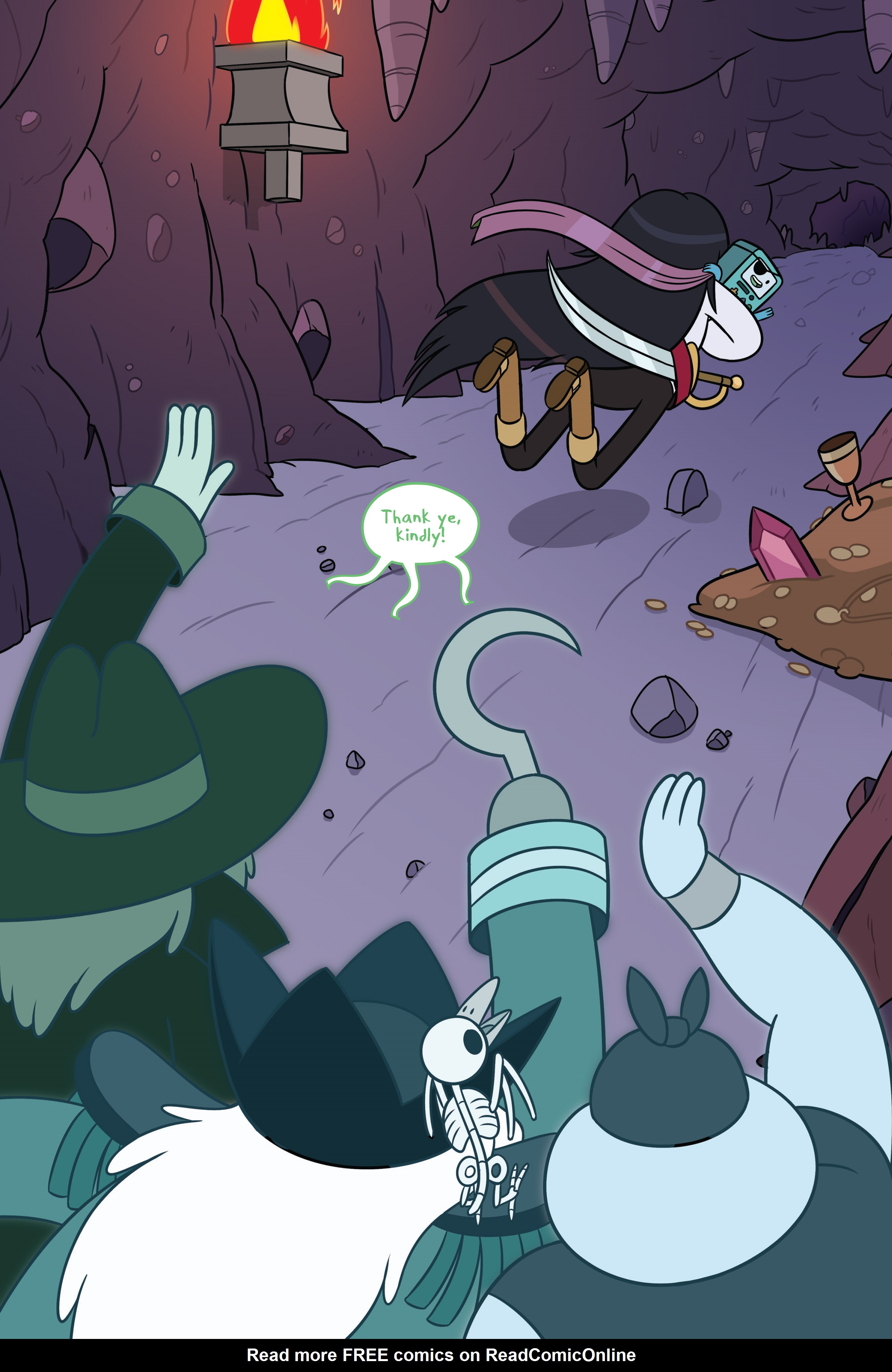 Read online Adventure Time: Marceline the Pirate Queen comic -  Issue # TPB - 81