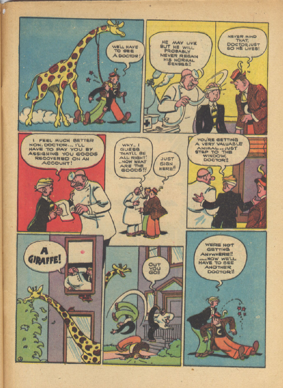 Read online Leading Comics comic -  Issue #4 - 65