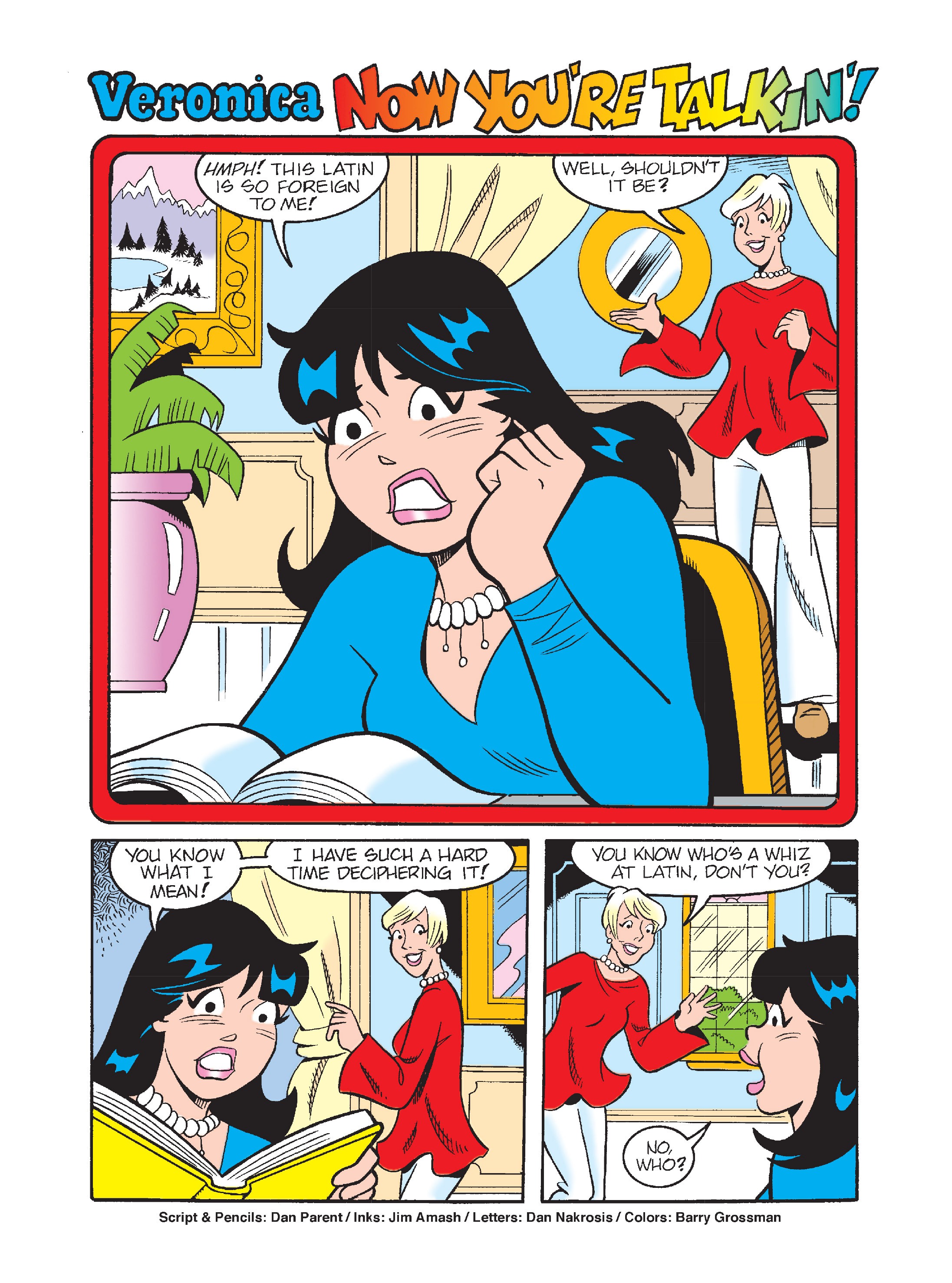 Read online Betty & Veronica Friends Double Digest comic -  Issue #240 - 223