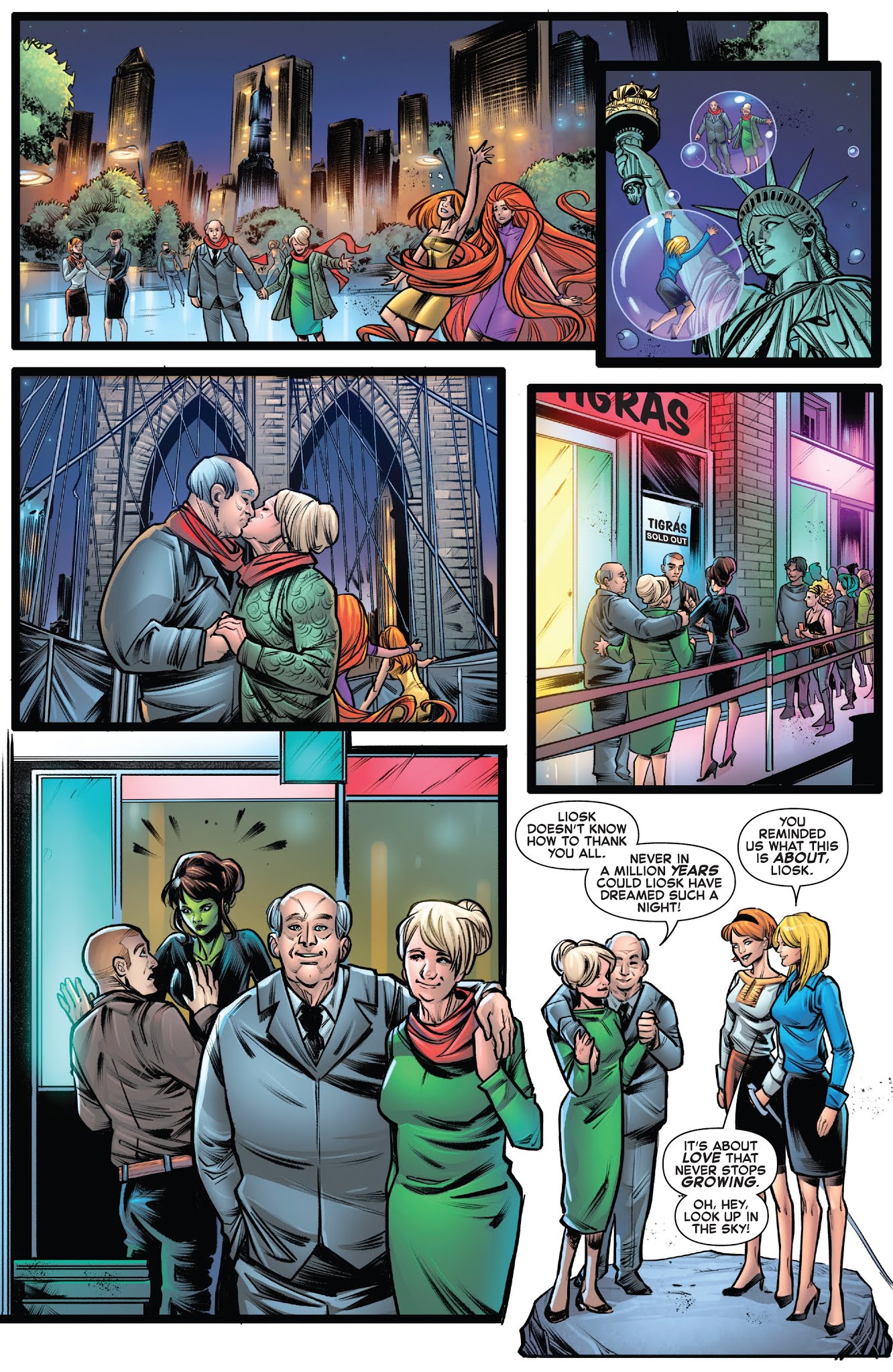 Read online Fantastic Four: Wedding Special comic -  Issue # Full - 20