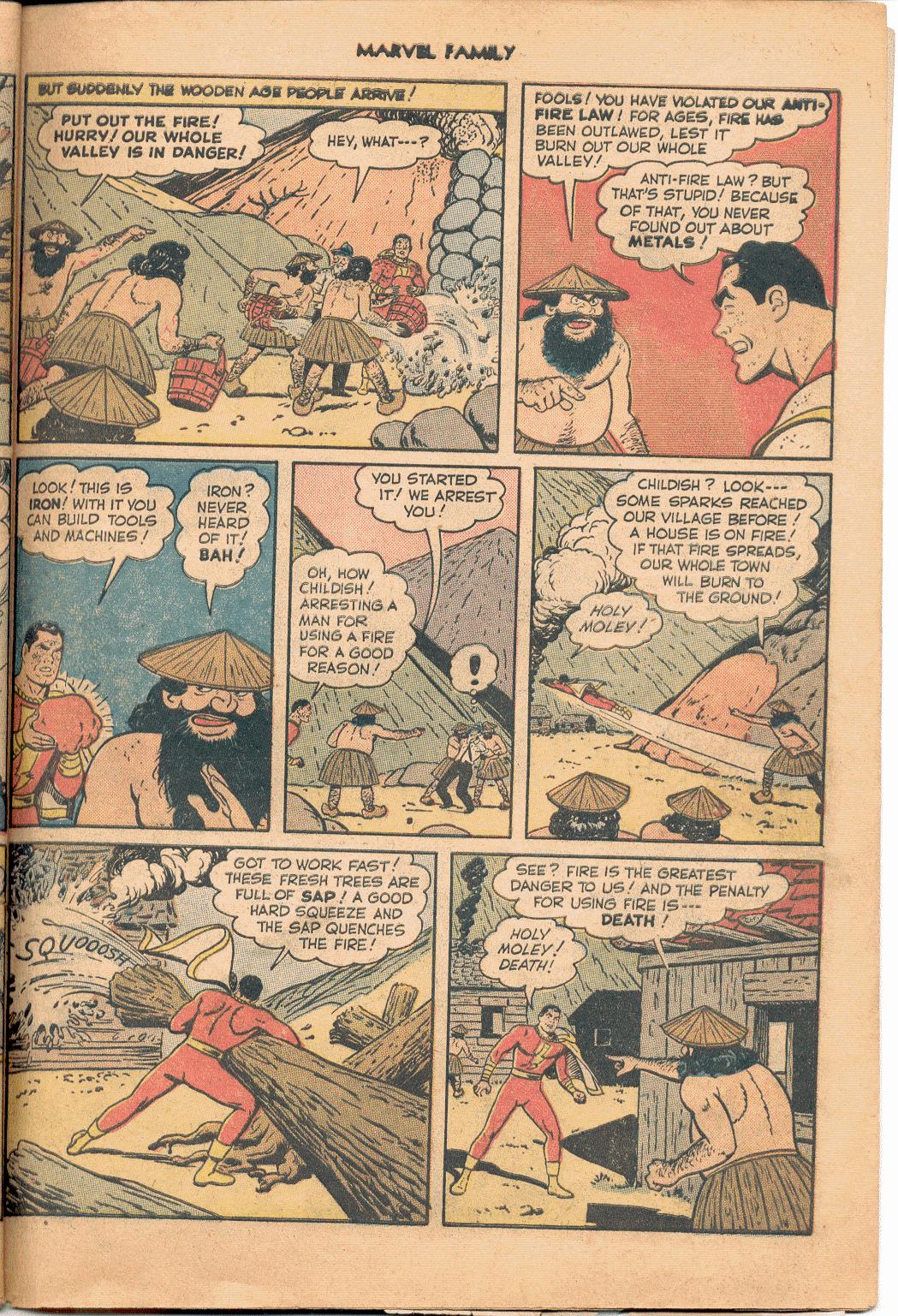 The Marvel Family issue 45 - Page 47