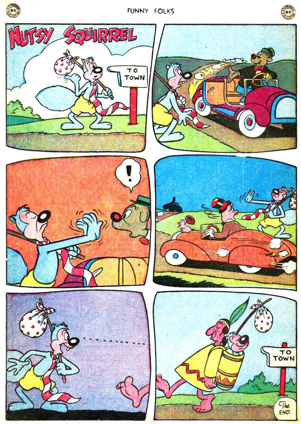 Read online Funny Folks comic -  Issue #20 - 34