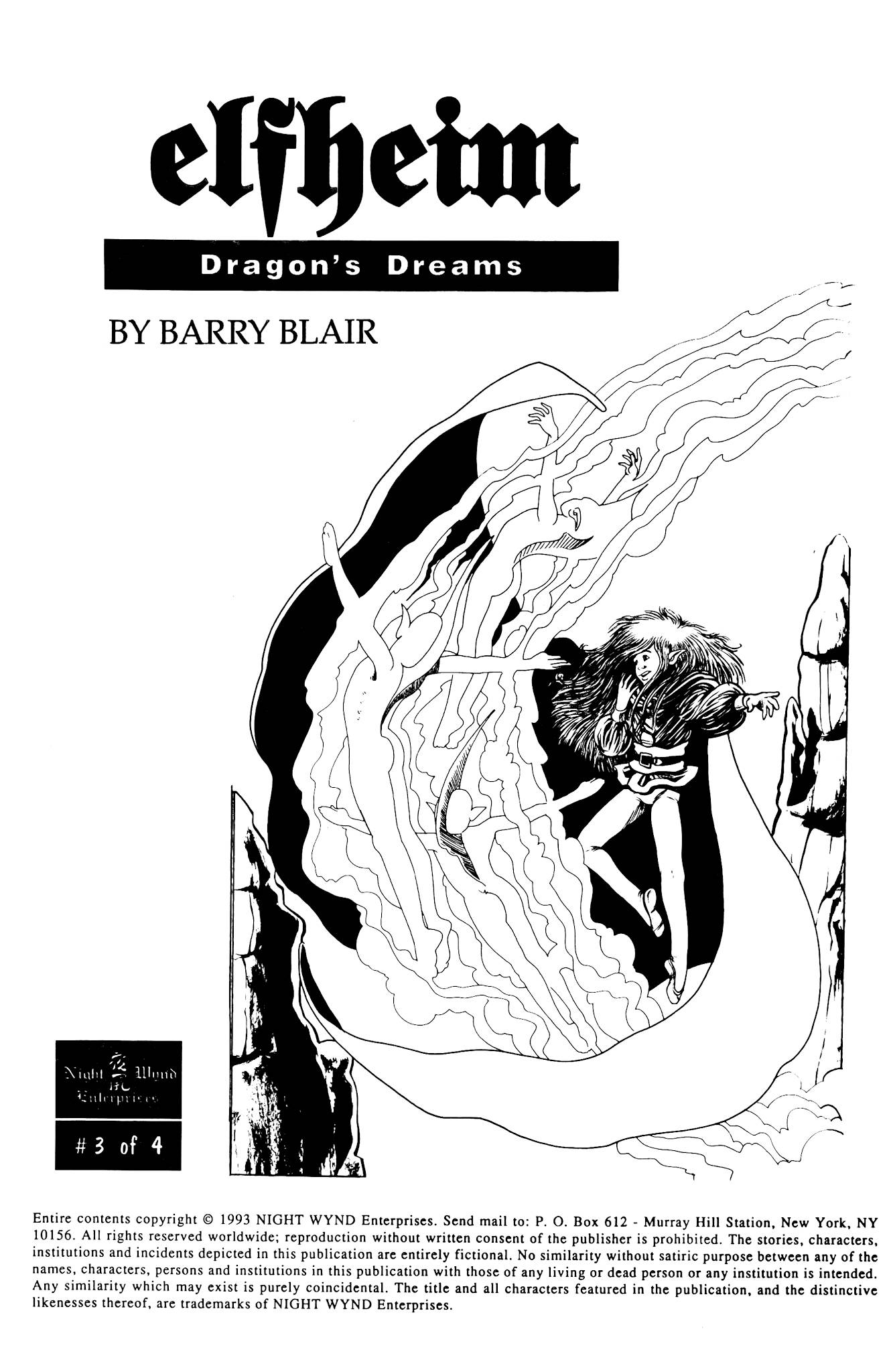 Read online Elfheim: Dragon's Dreams comic -  Issue #3 - 2