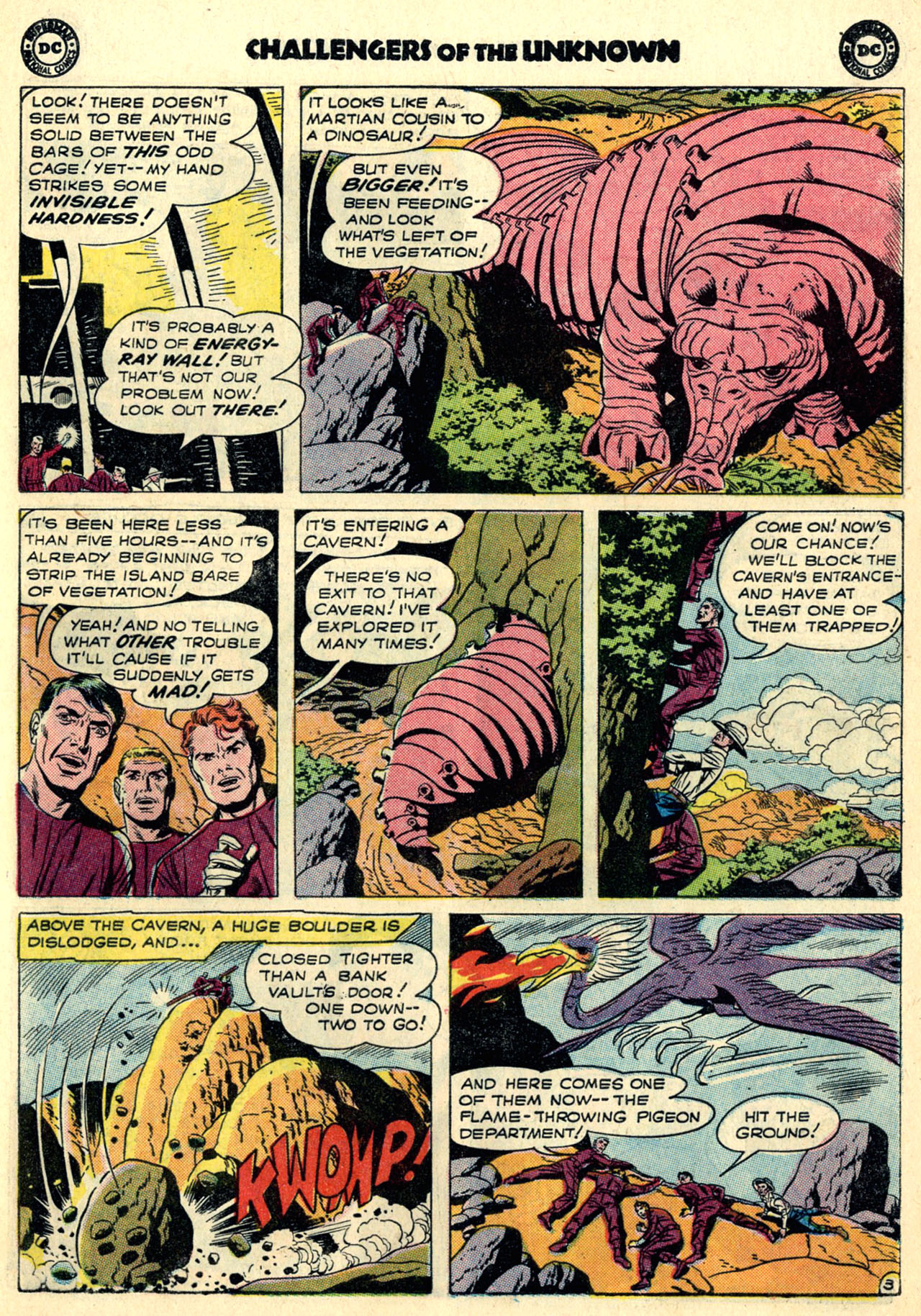 Read online Challengers of the Unknown (1958) comic -  Issue #7 - 5