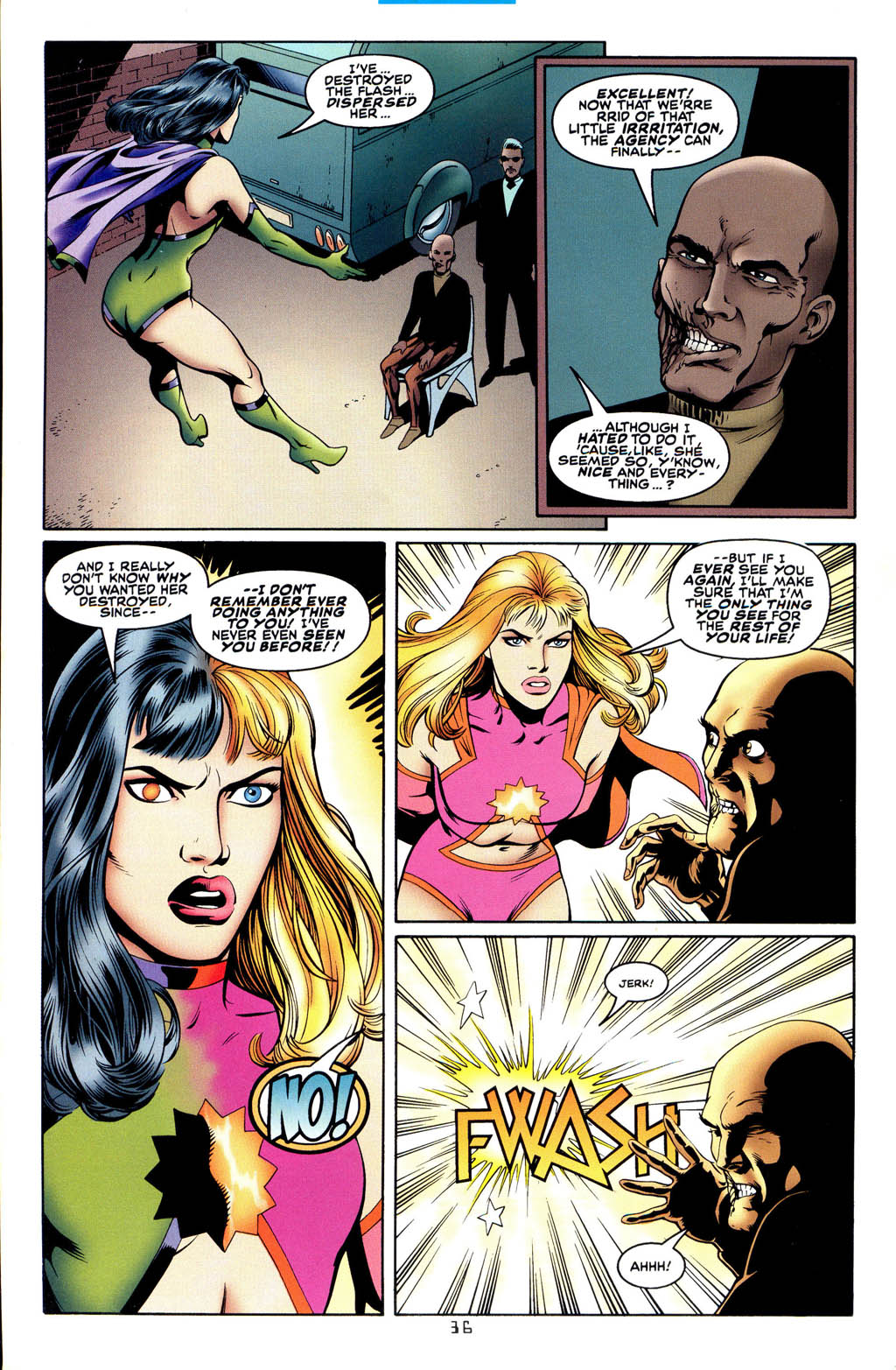 Read online Tangent Comics/ The Flash comic -  Issue # Full - 37