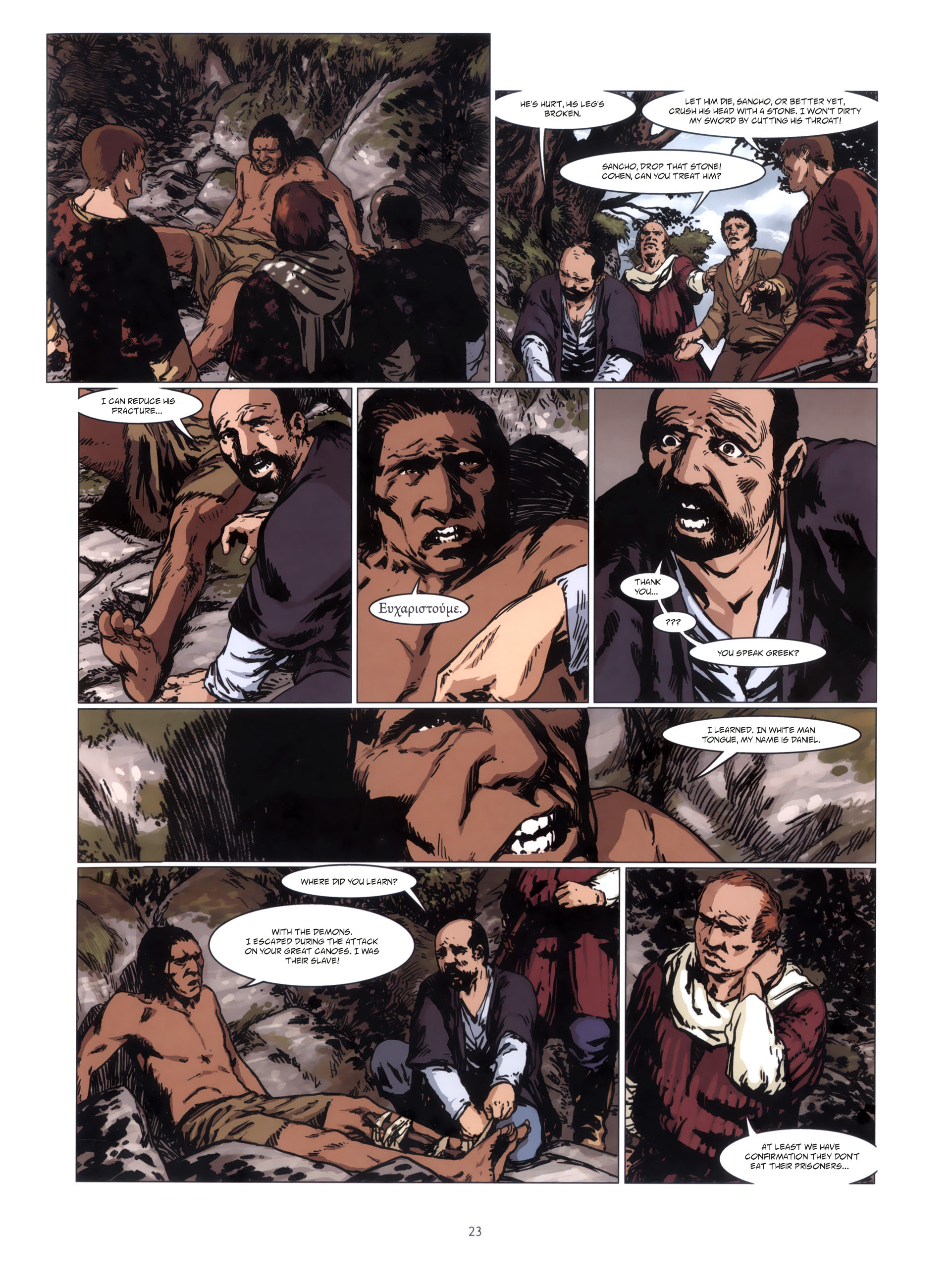 Read online D-Day comic -  Issue #13 - 25