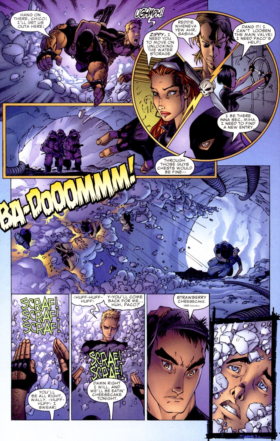 Read online F5 comic -  Issue #1 - 8