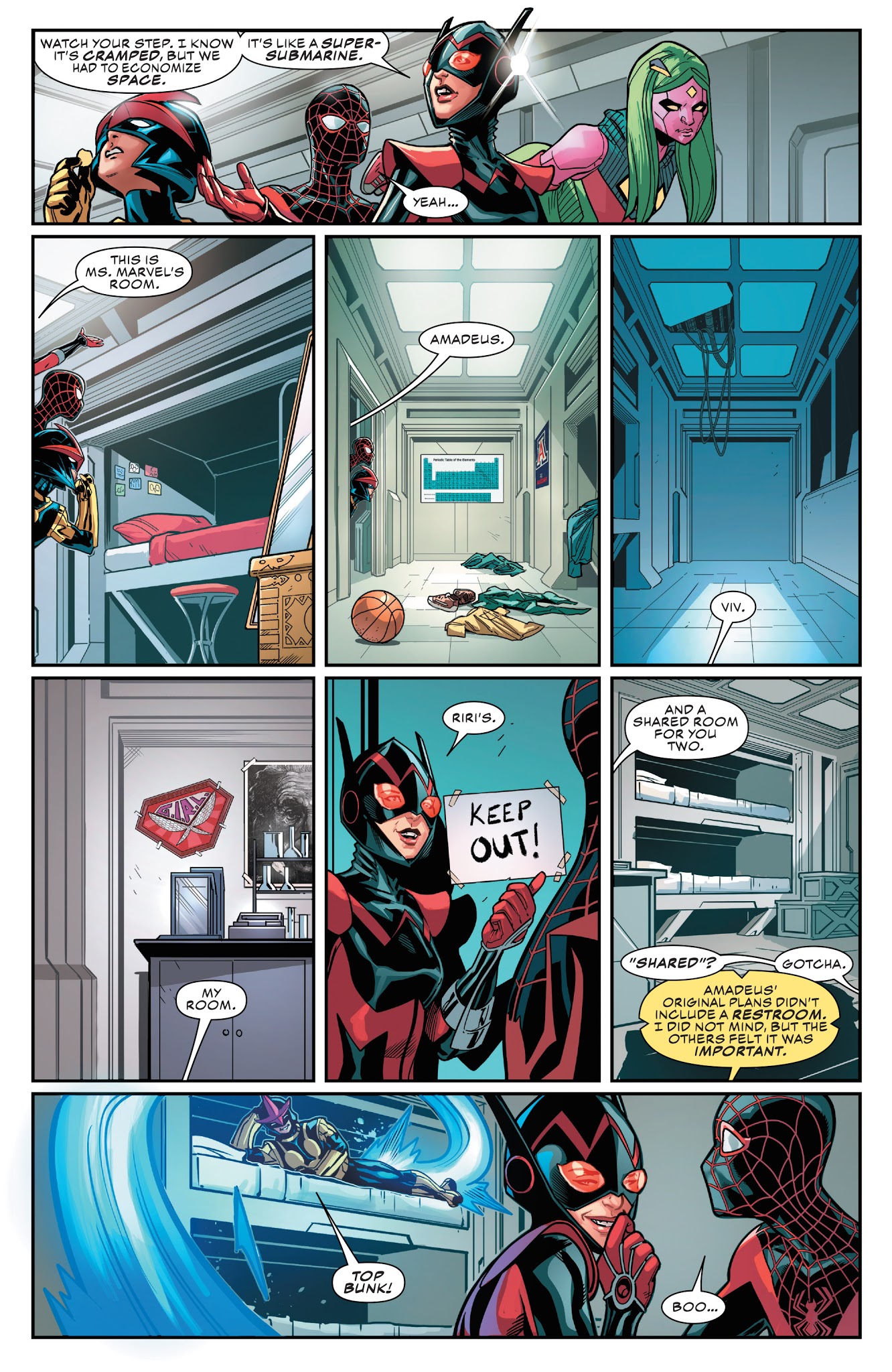 Read online Champions (2016) comic -  Issue #19 - 12