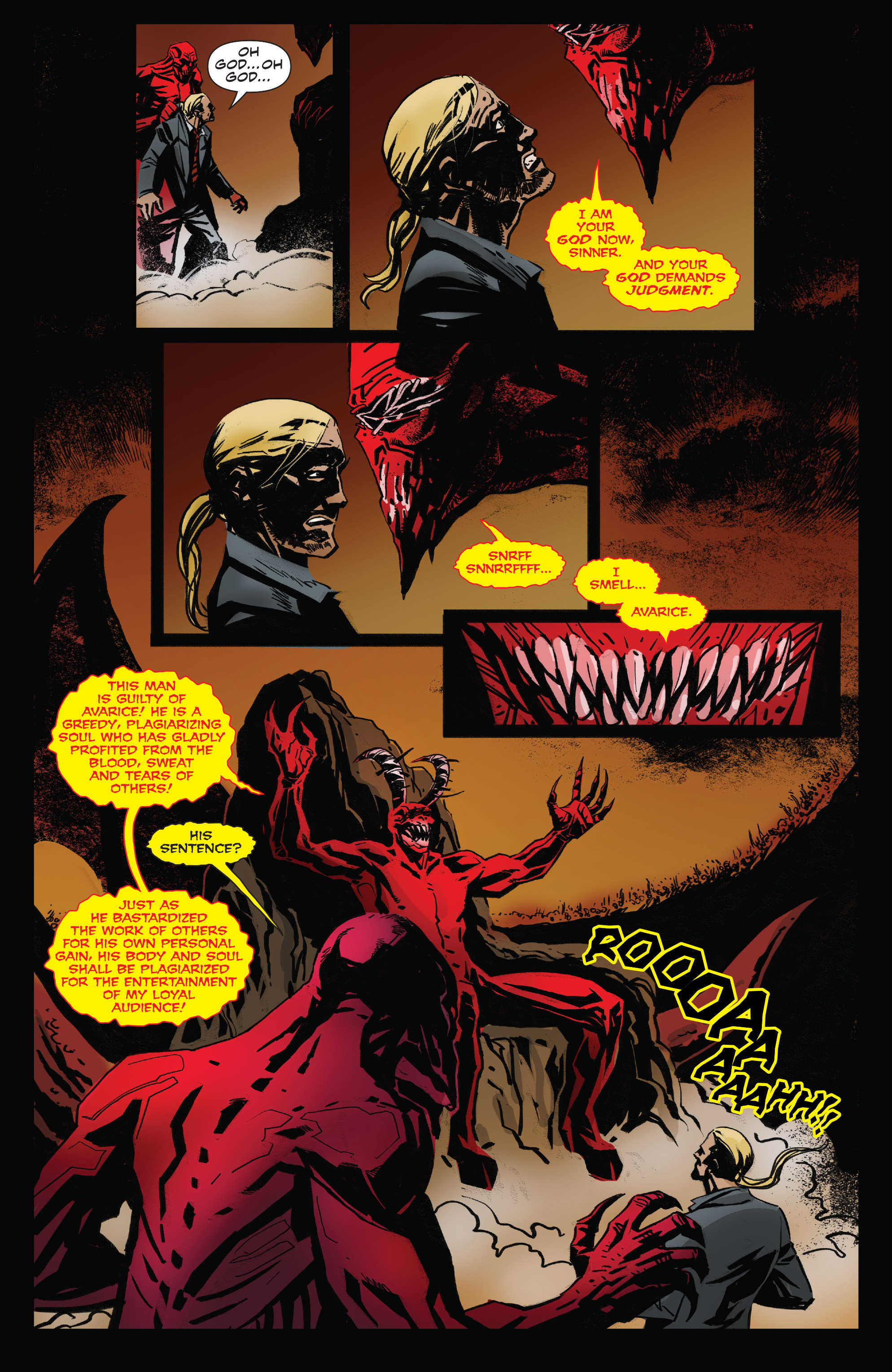 Read online Clive Barker's Hellraiser: The Dark Watch comic -  Issue # TPB 3 - 29