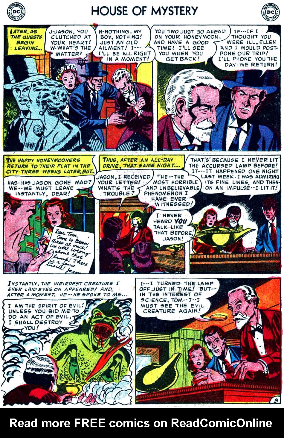 Read online House of Mystery (1951) comic -  Issue #11 - 19