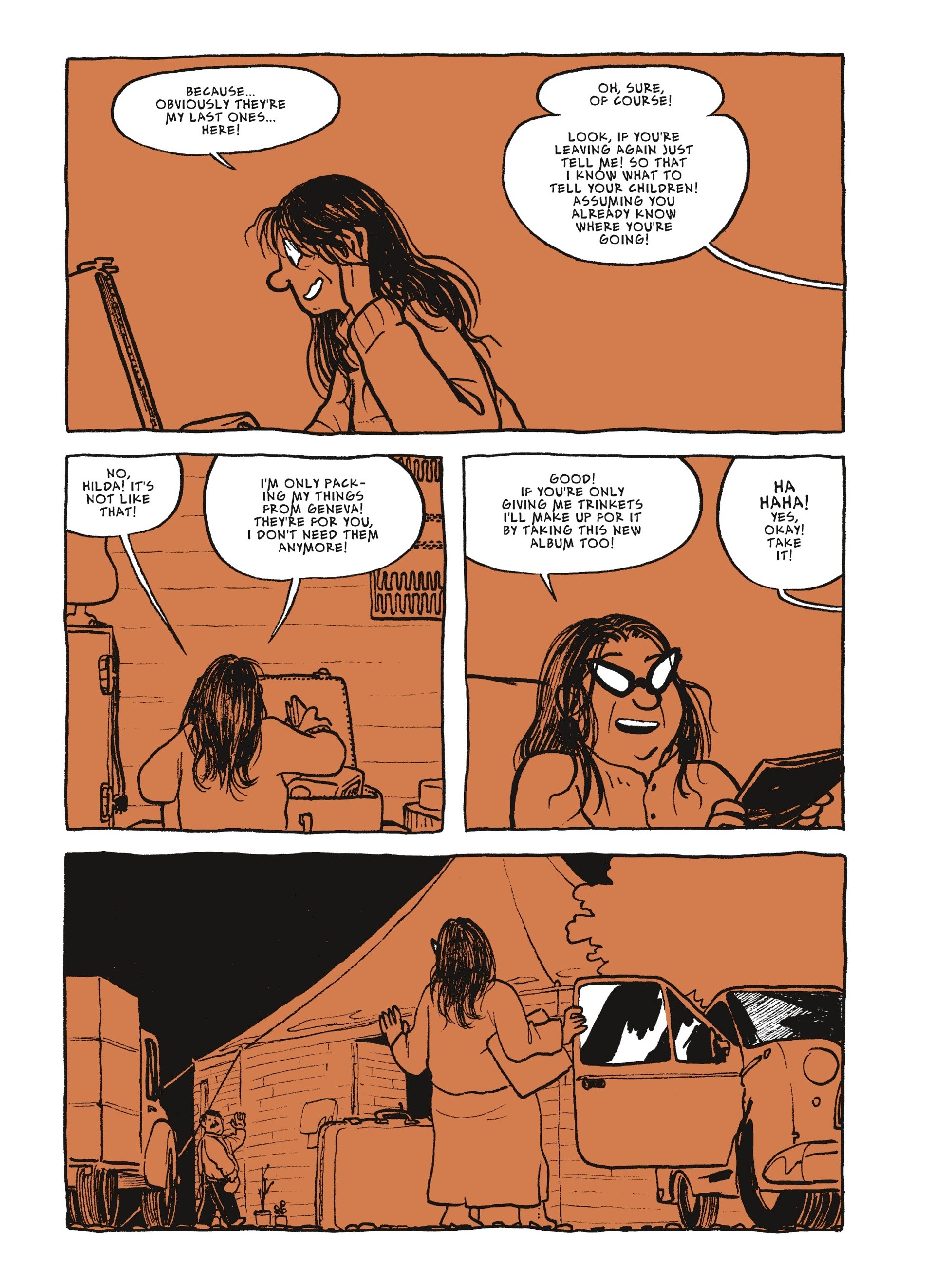 Read online Violeta - Corazón Maldito comic -  Issue # TPB - 122