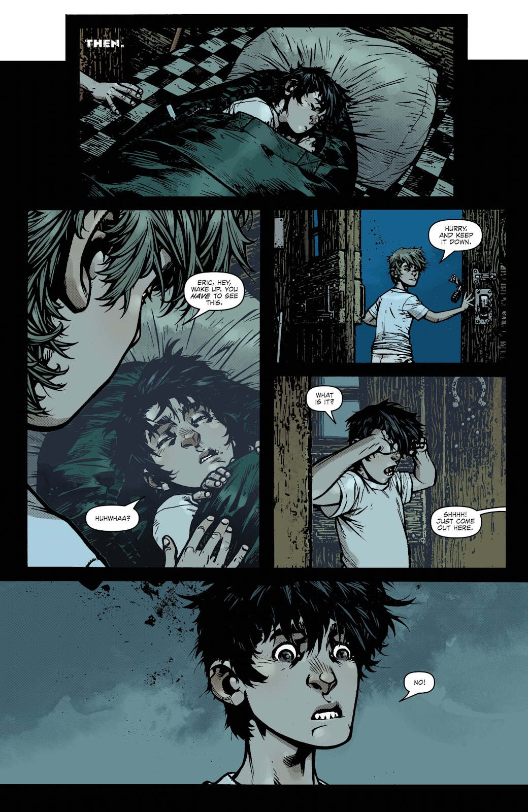 The Cape: Fallen issue TPB - Page 30