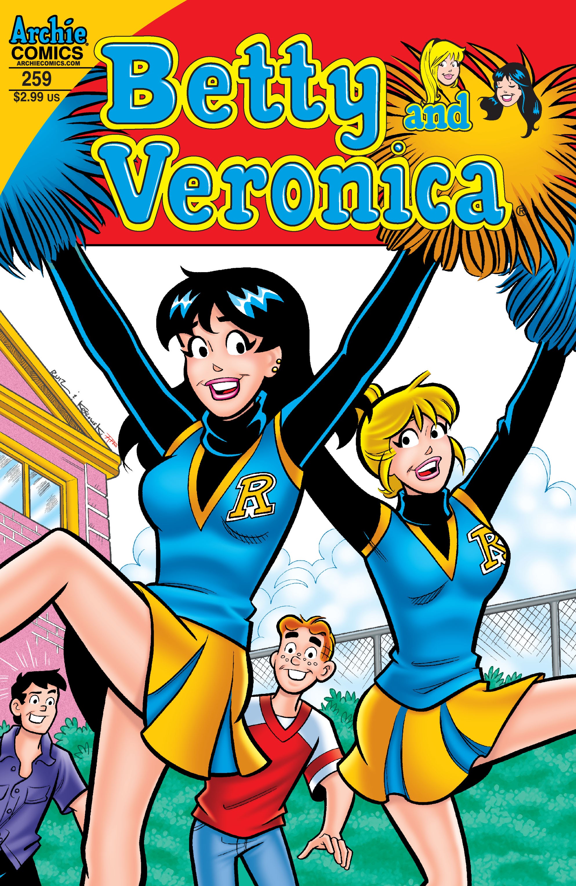 Read online Betty and Veronica (1987) comic -  Issue #259 - 1