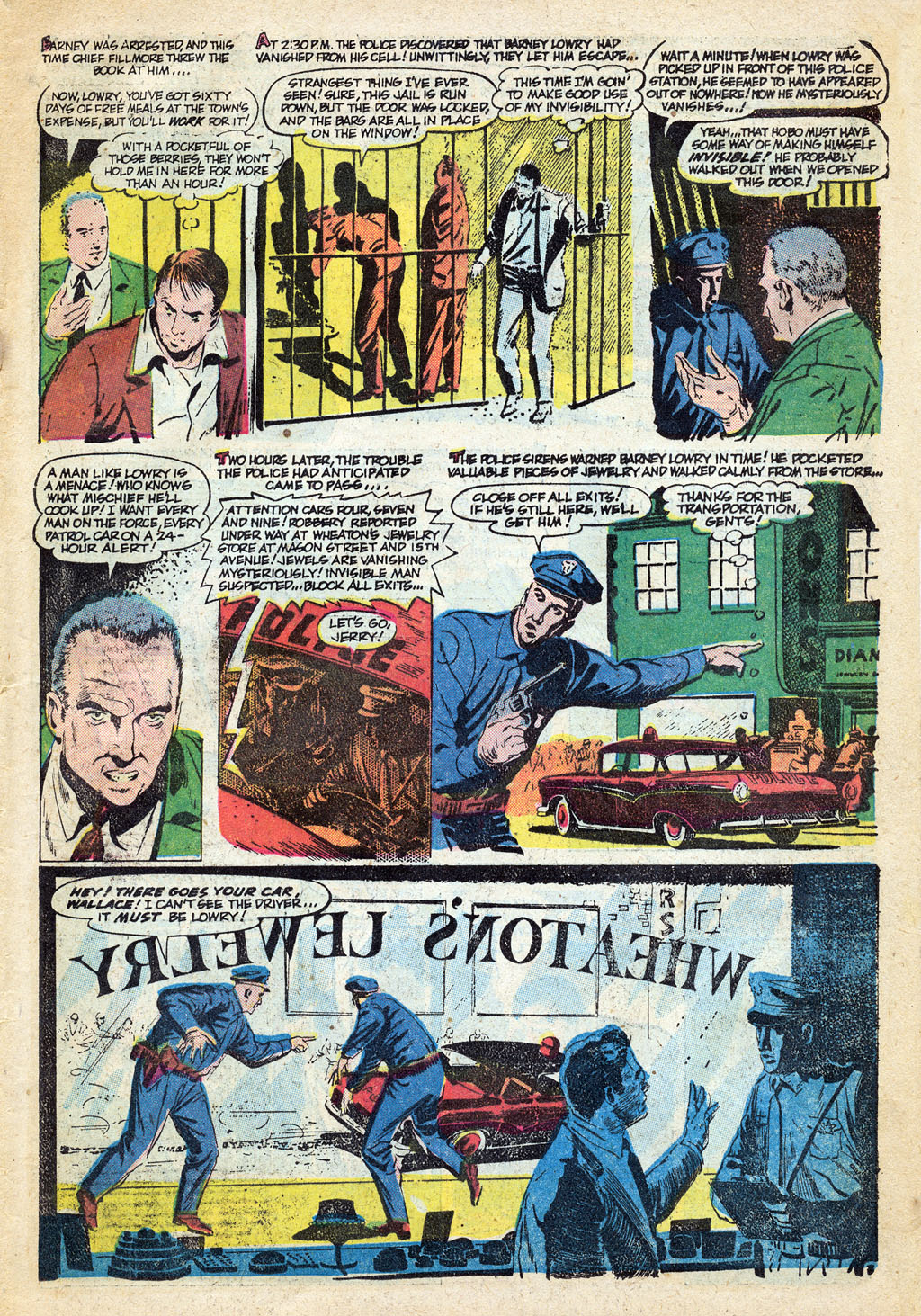Read online Strange Tales of the Unusual comic -  Issue #10 - 5