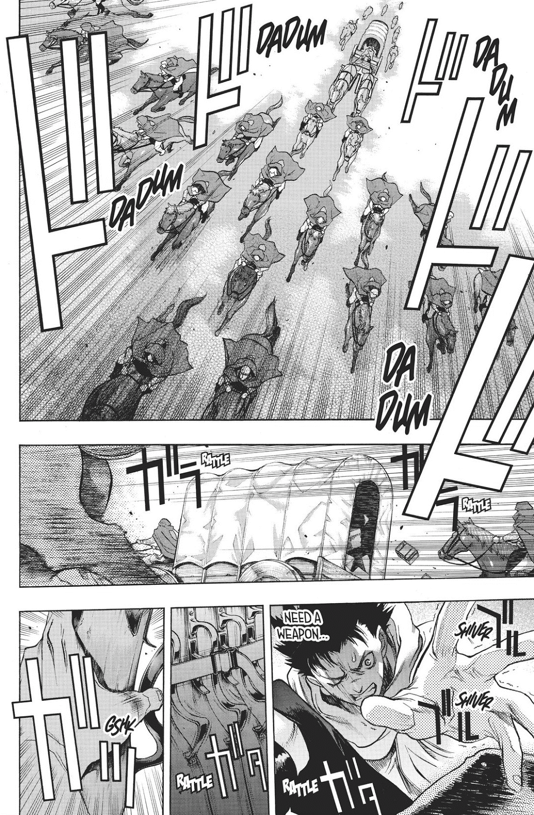 Attack on Titan: Before the Fall issue 2 - Page 140
