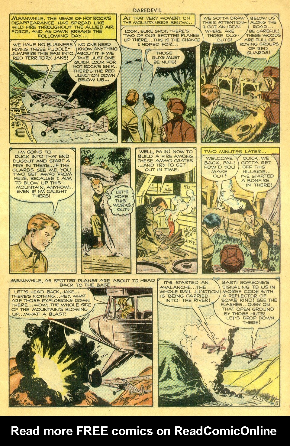 Read online Daredevil (1941) comic -  Issue #78 - 23