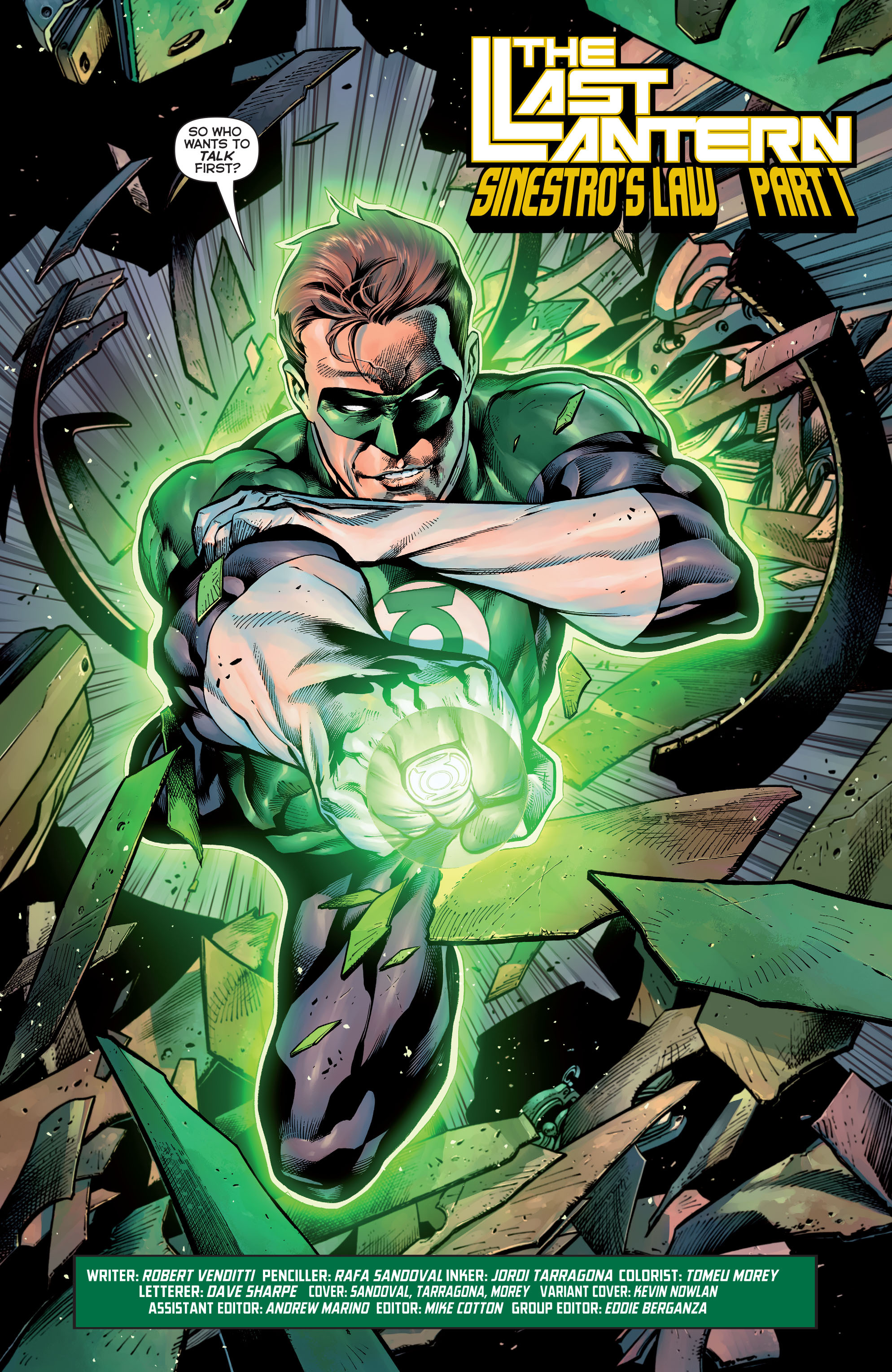 Read online Hal Jordan And The Green Lantern Corps comic -  Issue #1 - 5