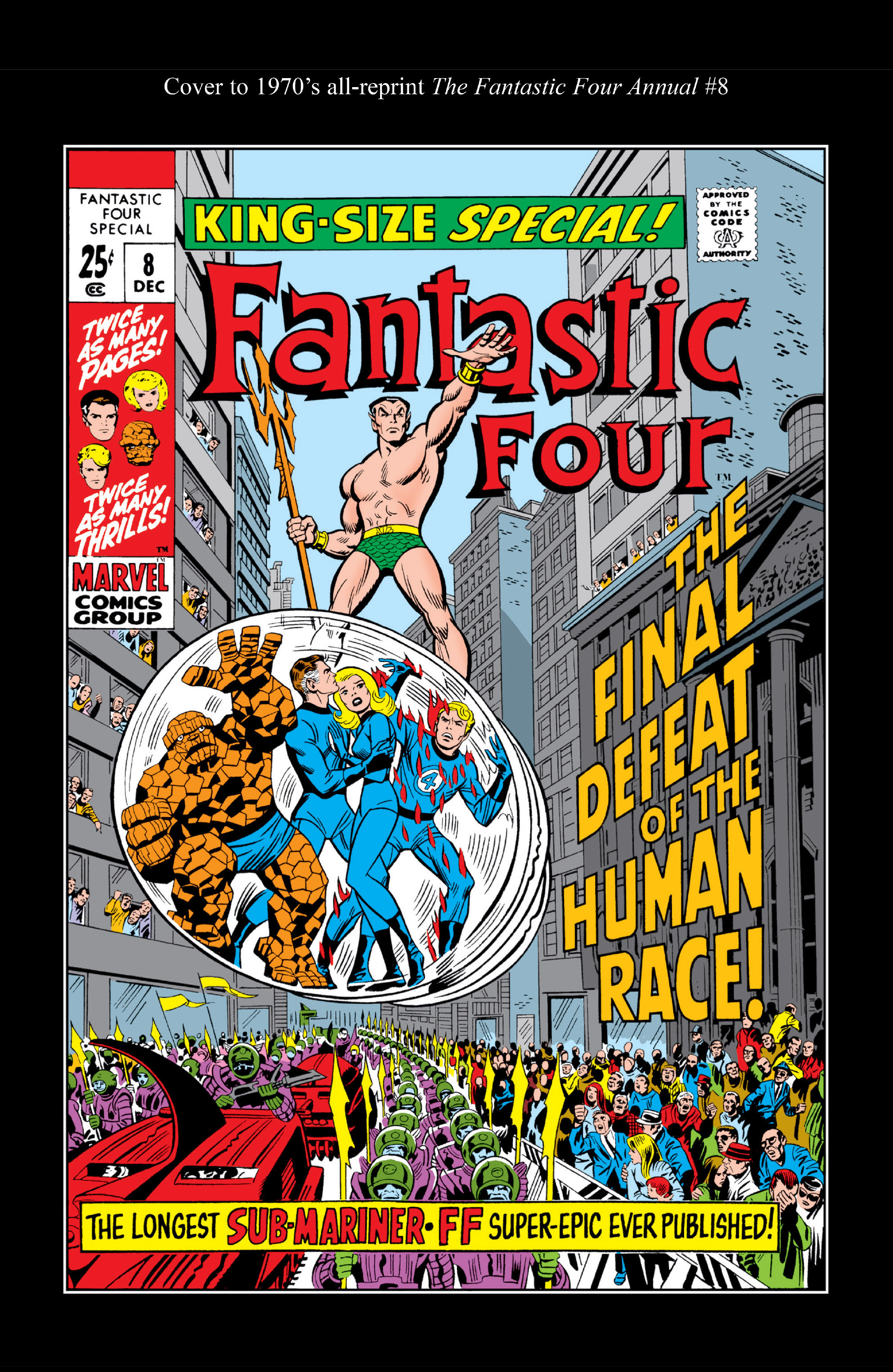 Read online Marvel Masterworks: The Fantastic Four comic -  Issue # TPB 11 (Part 3) - 61