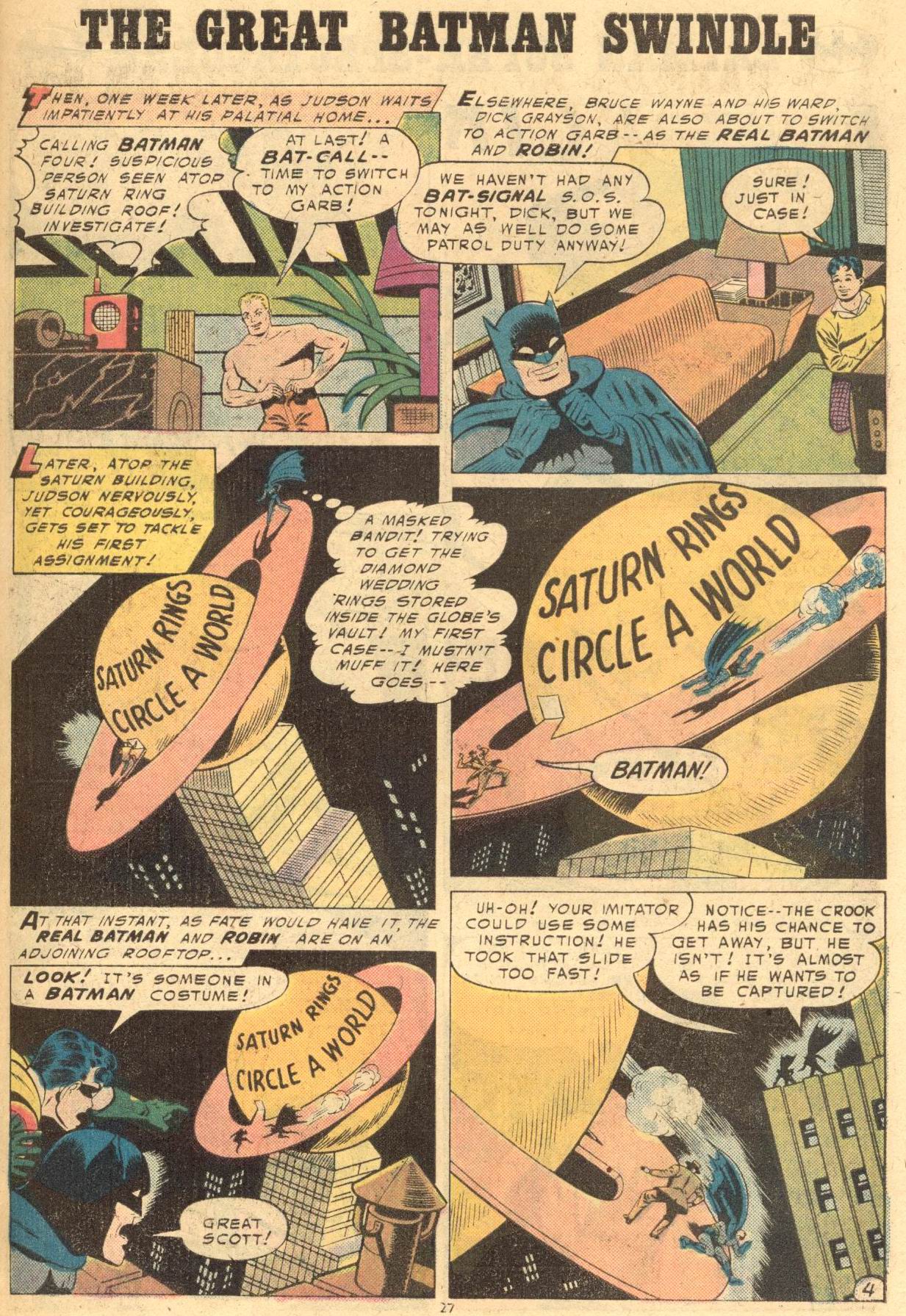 Read online Batman (1940) comic -  Issue #259 - 27