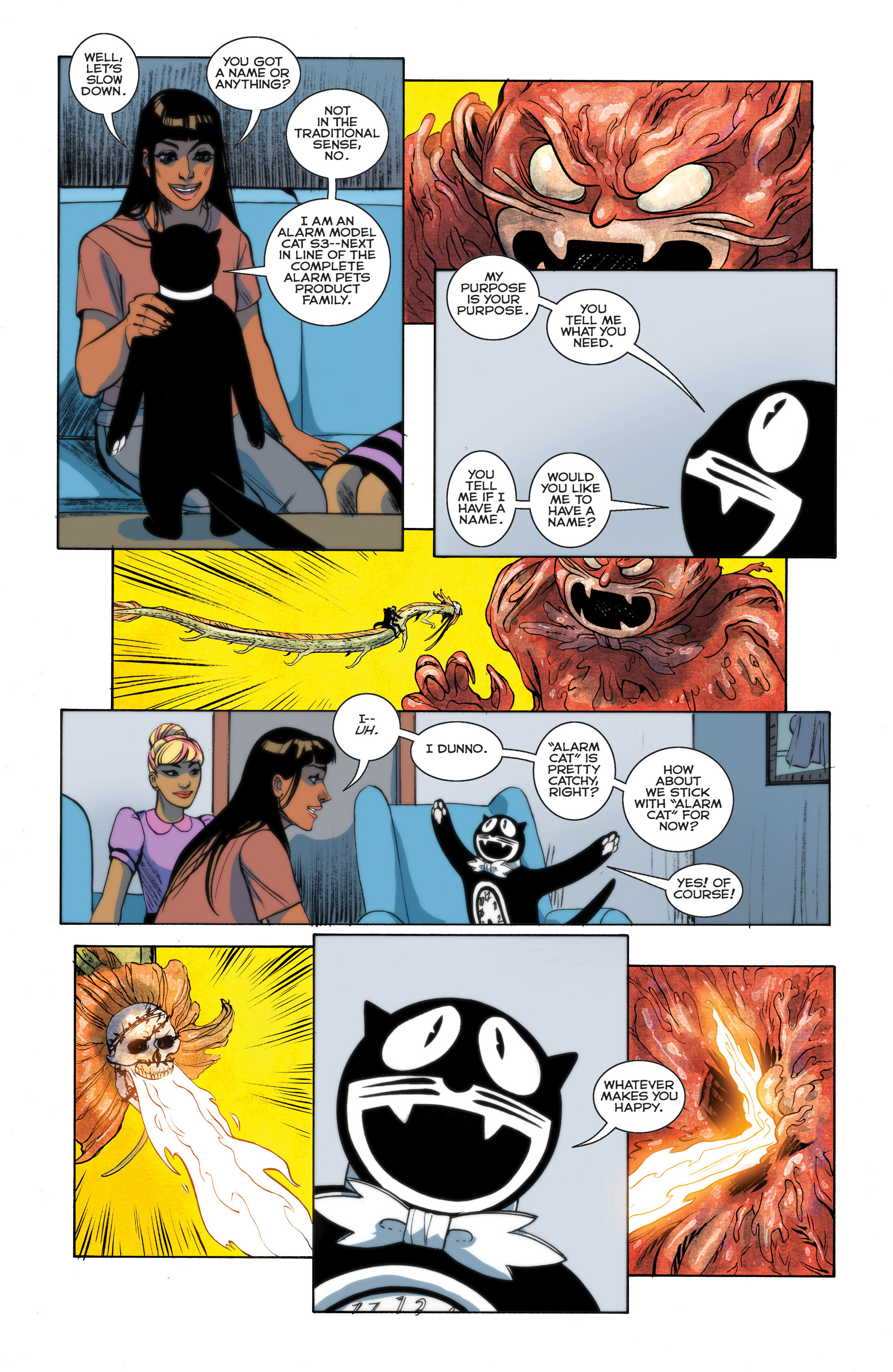 Read online Shutter comic -  Issue #28 - 4