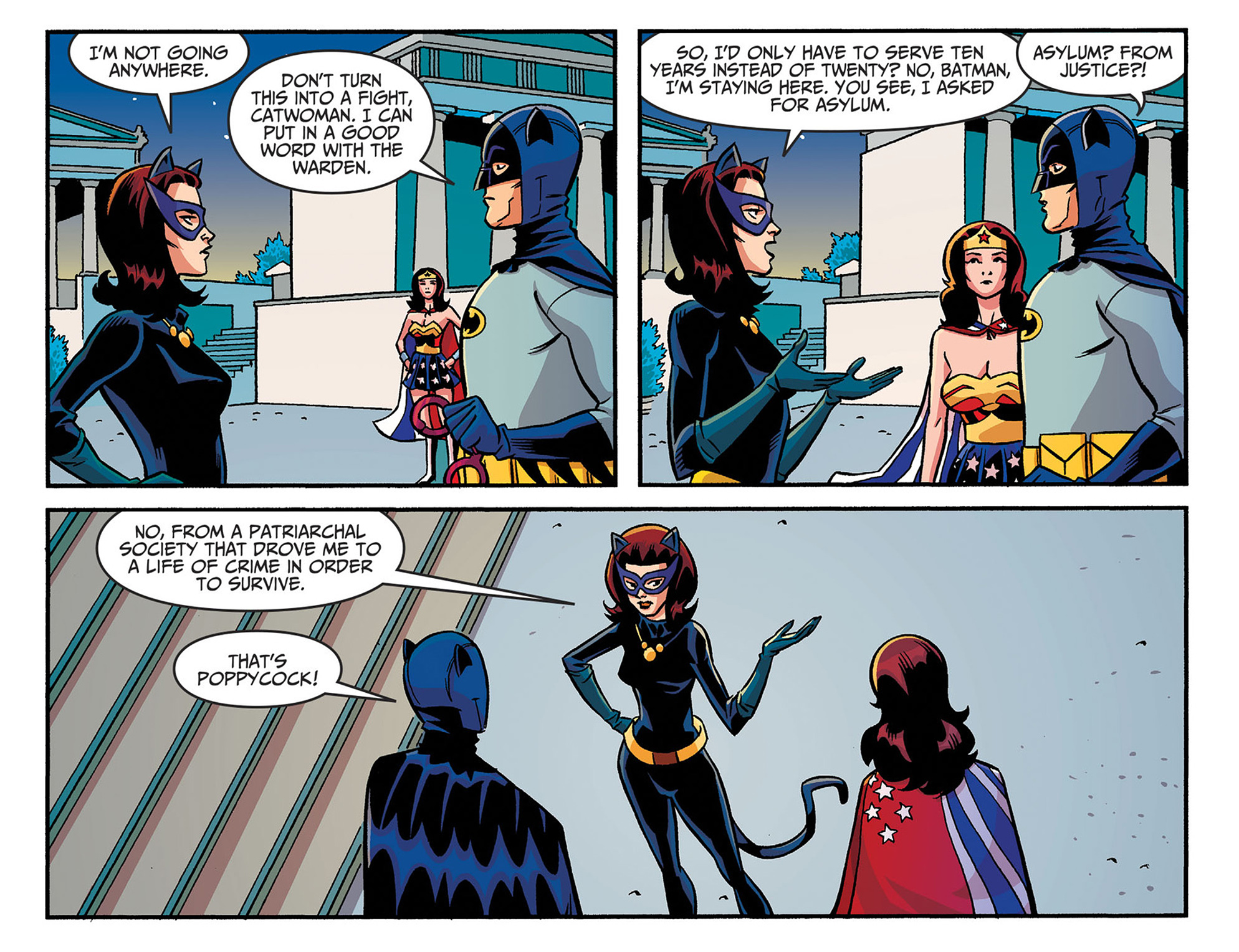 Read online Batman '66 Meets Wonder Woman '77 comic -  Issue #8 - 20