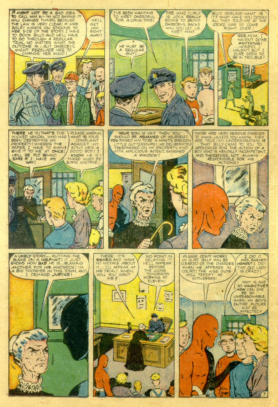 Read online Daredevil (1941) comic -  Issue #55 - 38