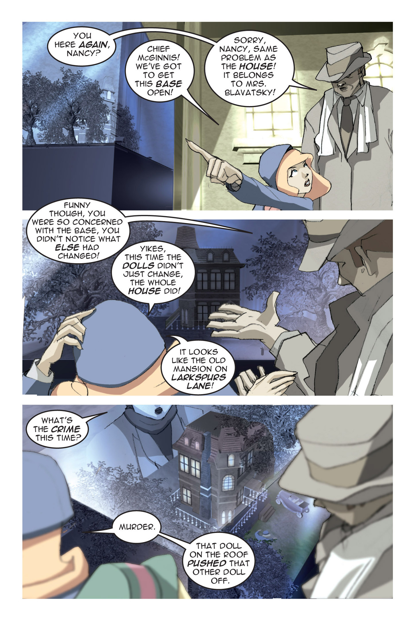 Read online Nancy Drew comic -  Issue #3 - 59