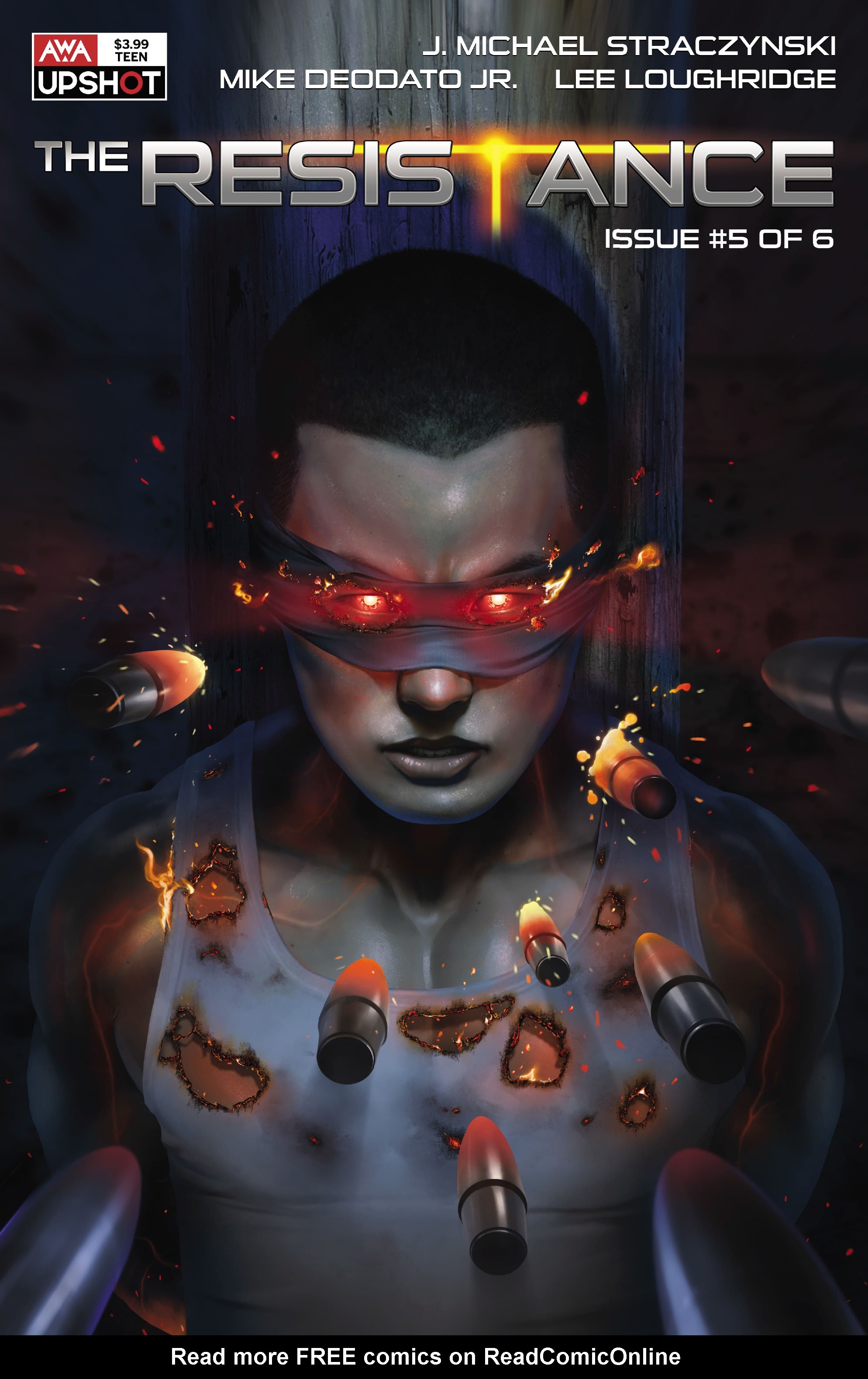 Read online The Resistance (2020) comic -  Issue #5 - 1