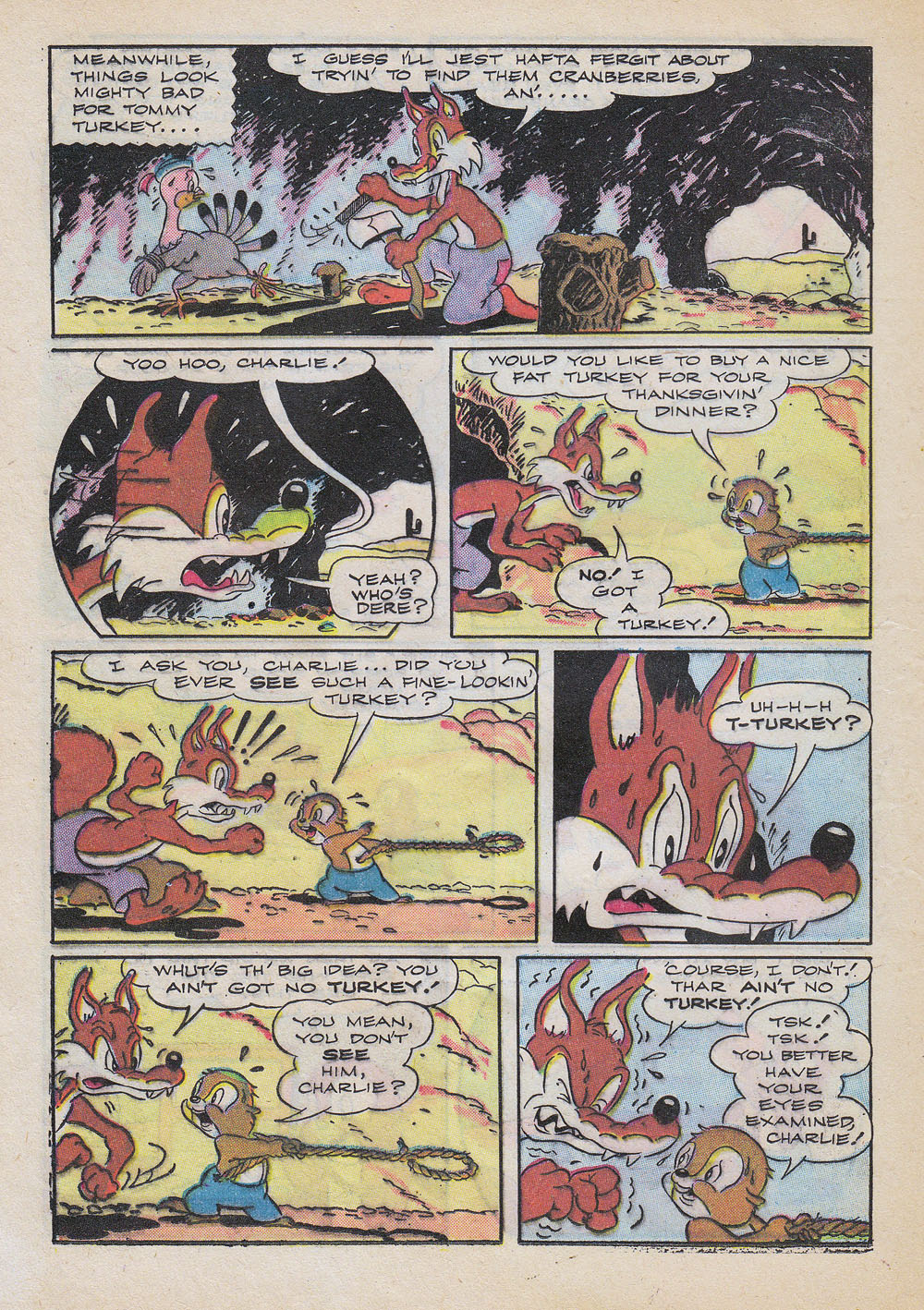 Read online Our Gang with Tom & Jerry comic -  Issue #41 - 30