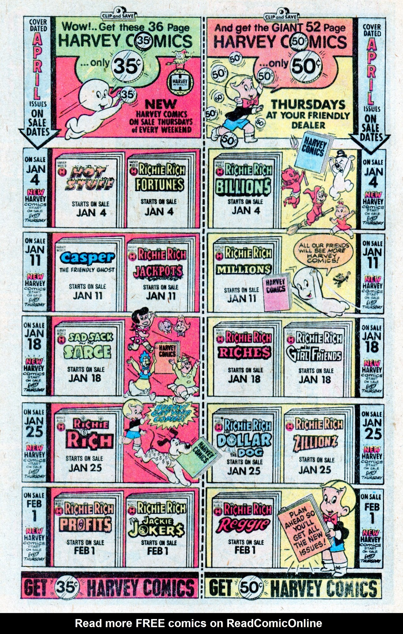 Read online Hot Stuff, the Little Devil comic -  Issue #148 - 4