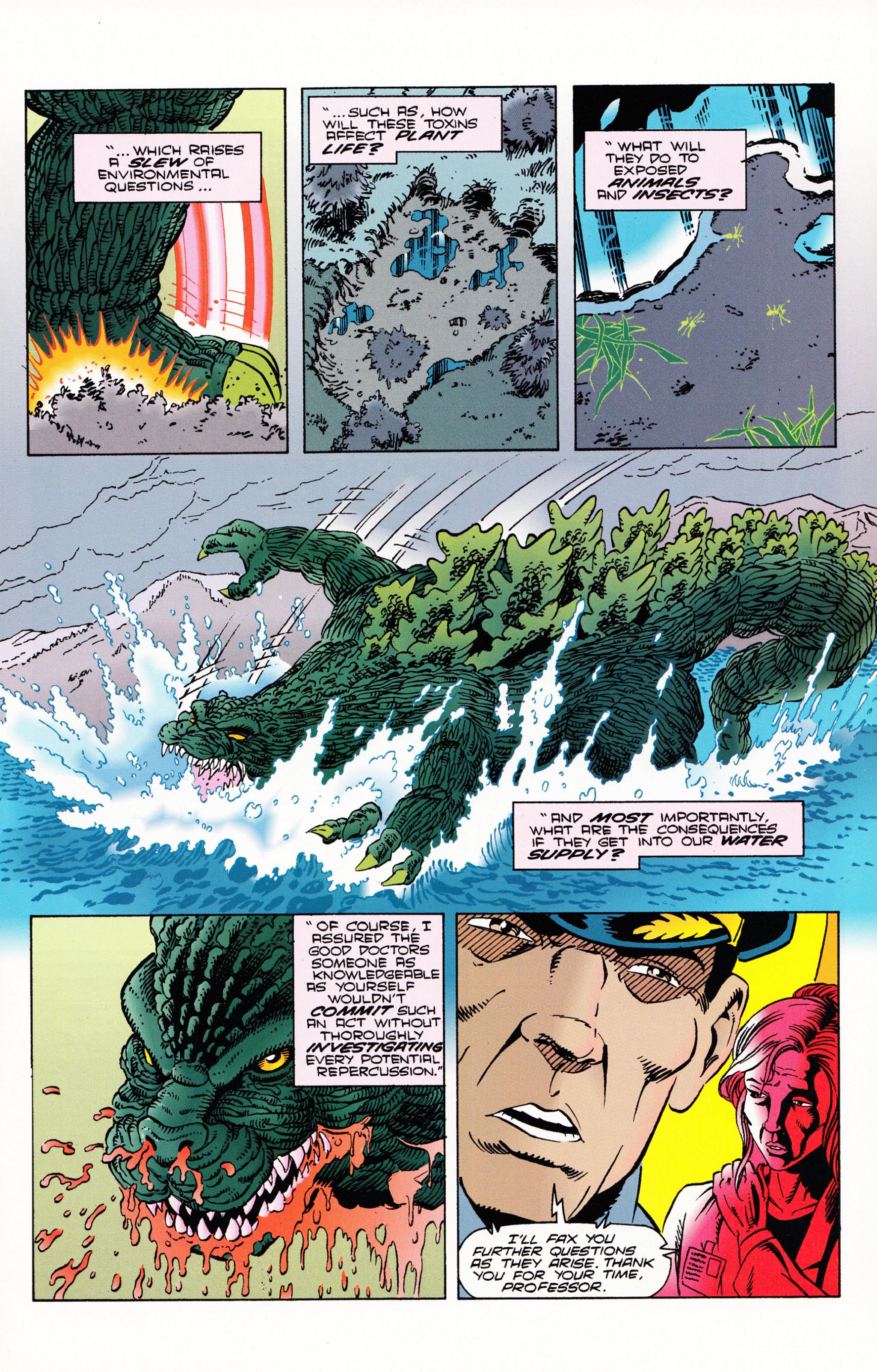 Read online Dark Horse Classics: Godzilla - King of the Monsters comic -  Issue #4 - 10