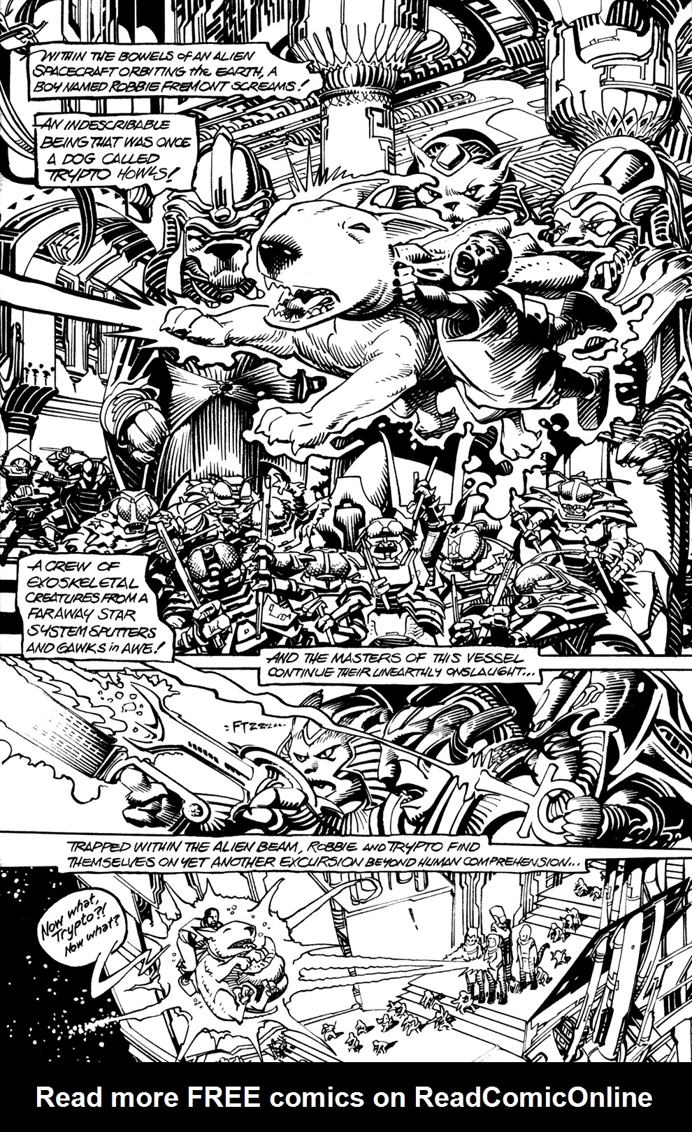 Read online Dark Horse Presents (1986) comic -  Issue #117 - 25