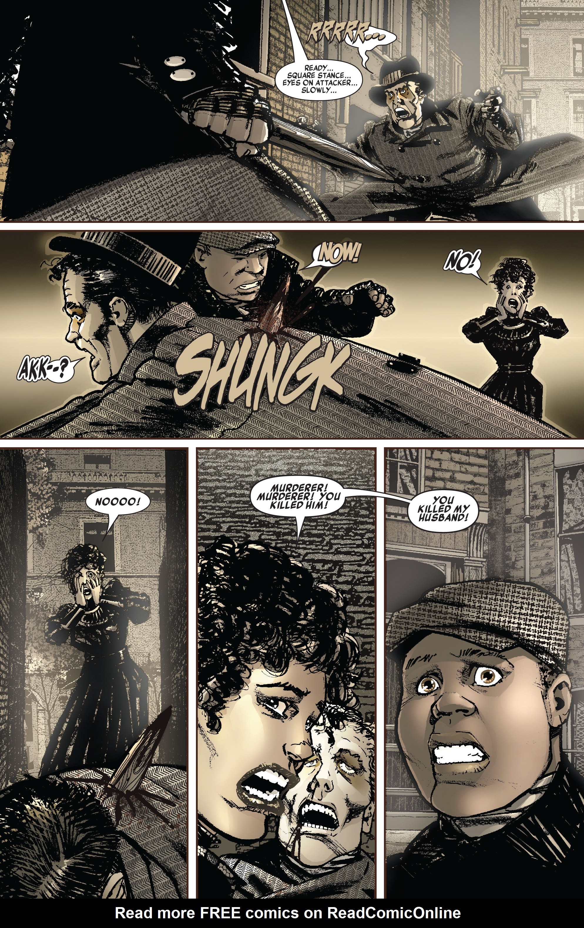 Read online Blade by Marc Guggenheim: The Complete Collection comic -  Issue # TPB (Part 1) - 64
