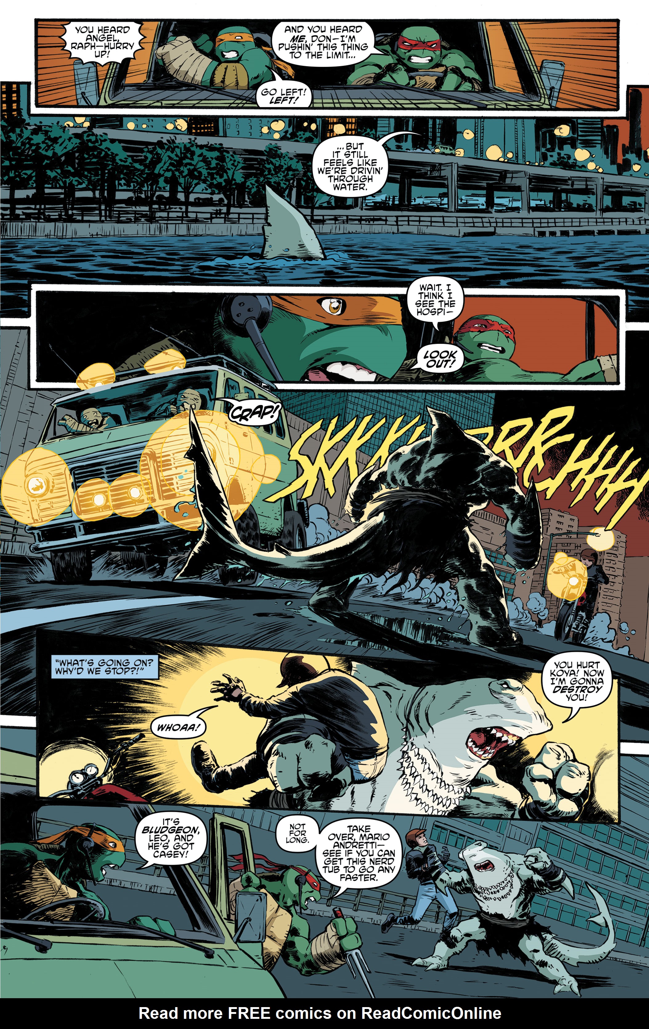 Read online Teenage Mutant Ninja Turtles: The IDW Collection comic -  Issue # TPB 13 (Part 2) - 29