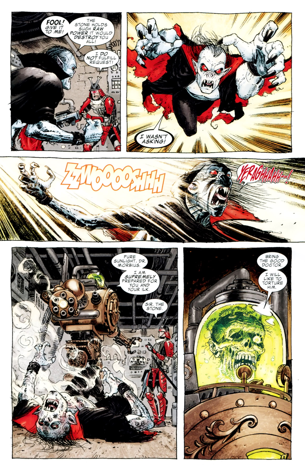 Read online Punisher (2009) comic -  Issue #13 - 7