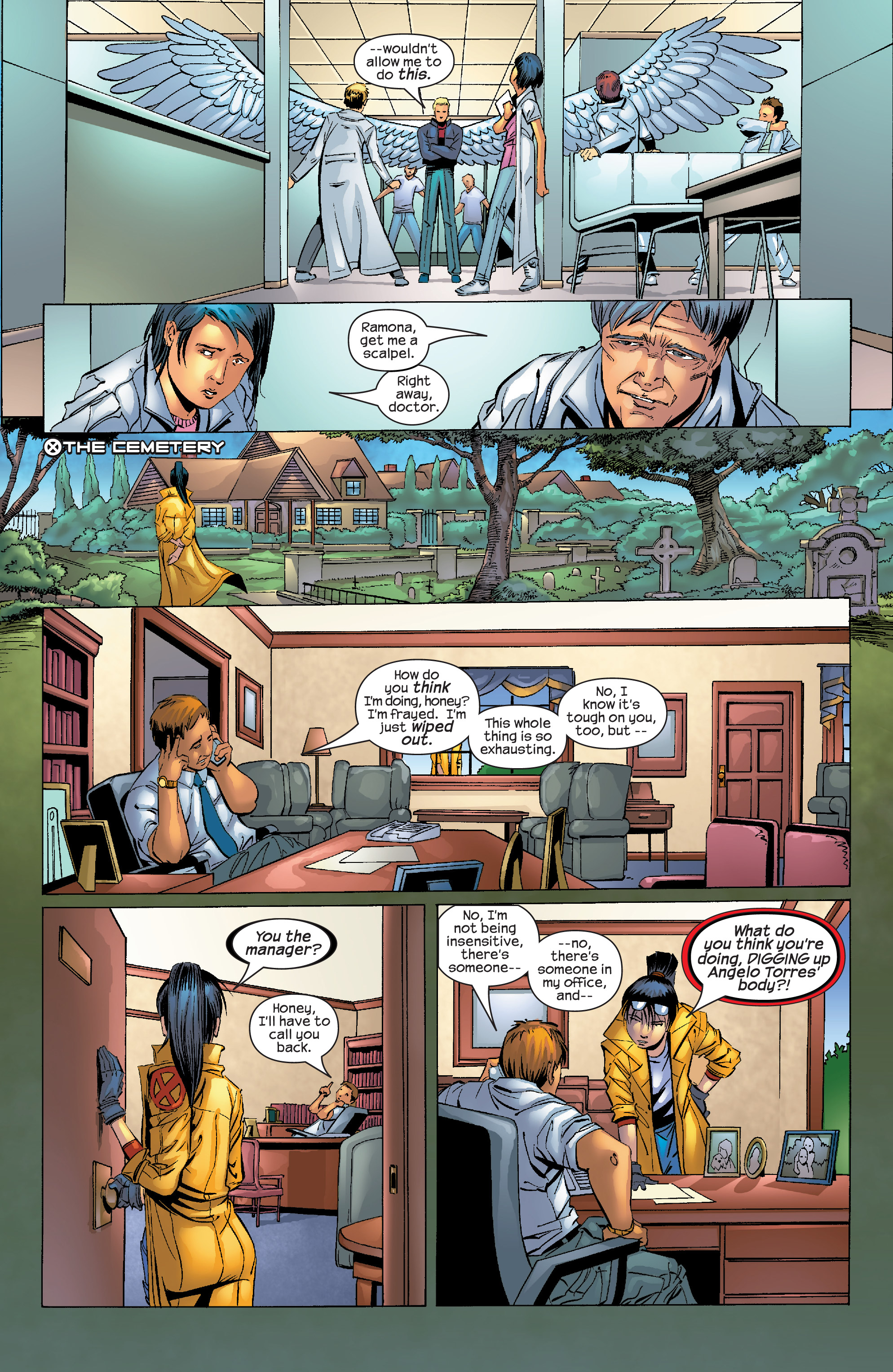 Read online X-Men: Trial of the Juggernaut comic -  Issue # TPB (Part 1) - 57