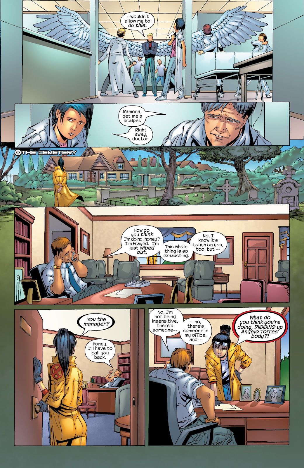 X-Men: Trial of the Juggernaut issue TPB (Part 1) - Page 57