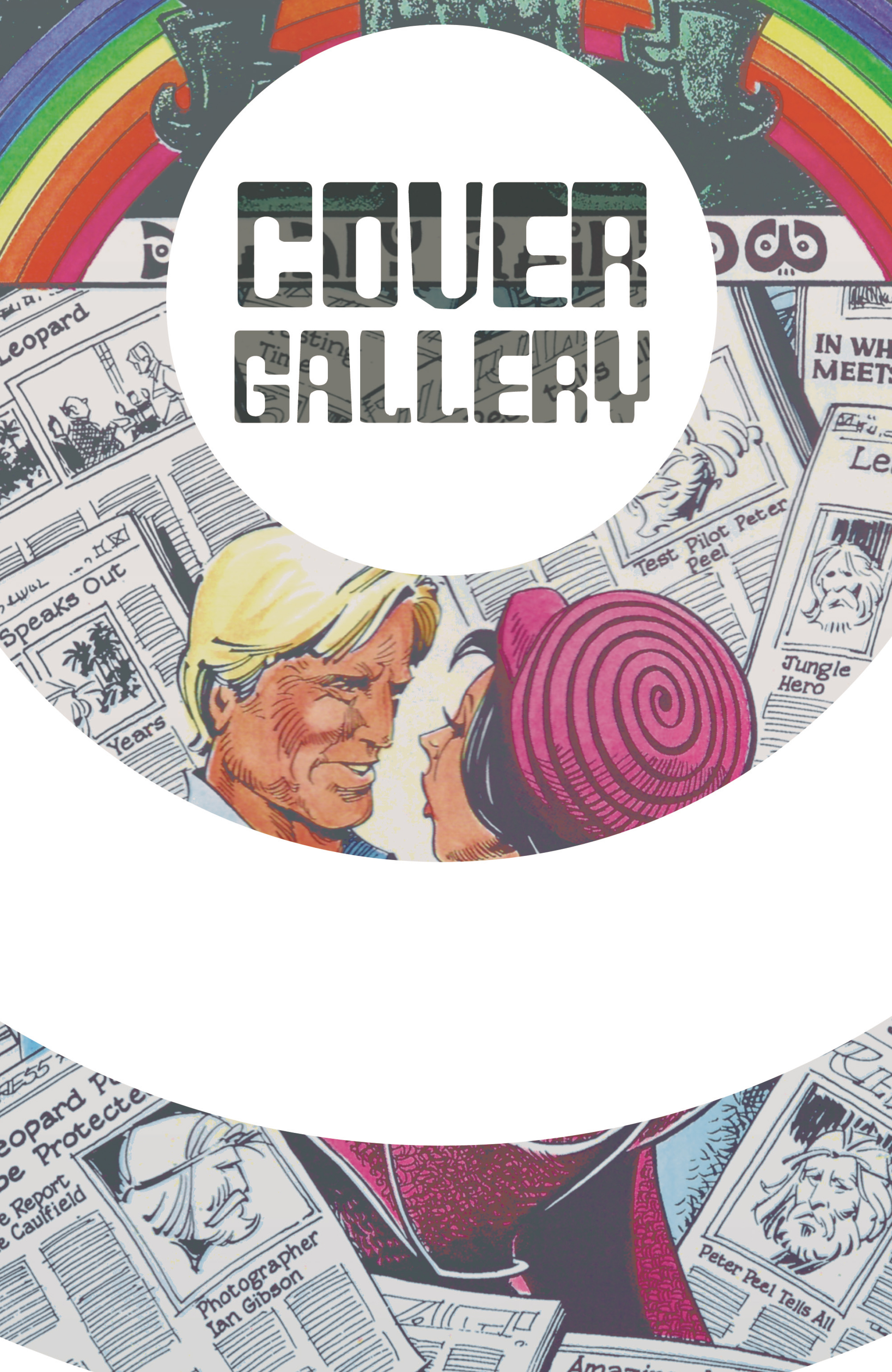 Read online Steed & Mrs. Peel: Golden Game comic -  Issue # Full - 147