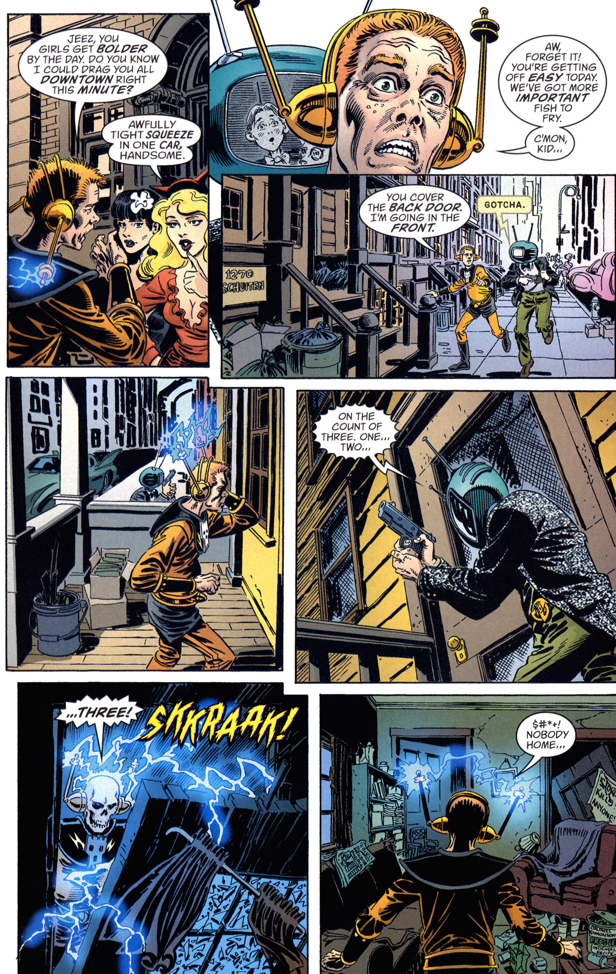 Read online Top 10: Beyond The Farthest Precinct comic -  Issue #4 - 11