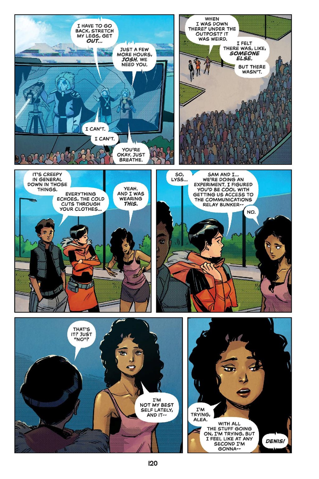 Read online Outpost Zero: The Complete Collection comic -  Issue # TPB (Part 2) - 25