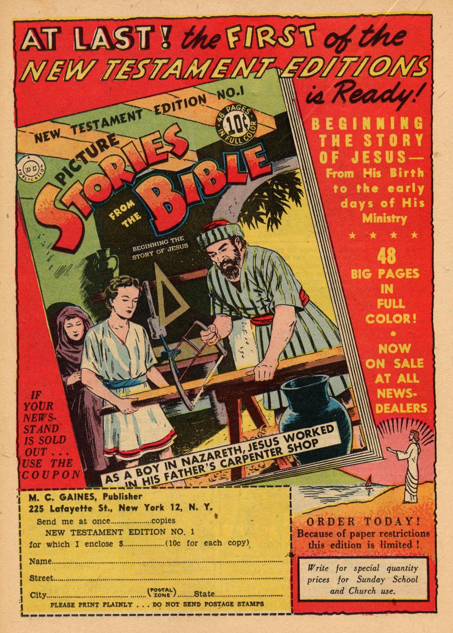 Read online Sensation (Mystery) Comics comic -  Issue #36 - 30