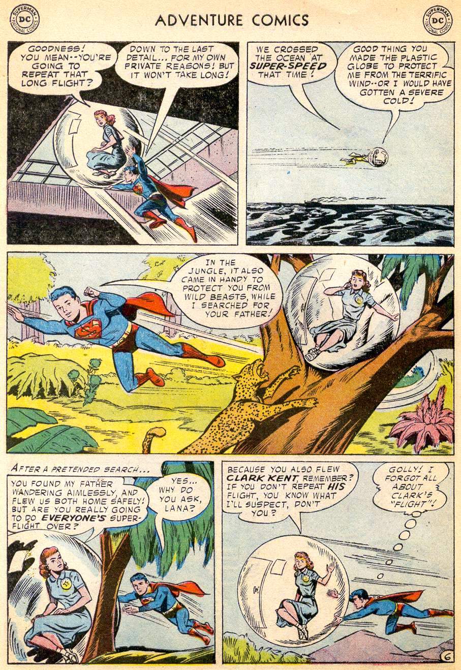 Read online Adventure Comics (1938) comic -  Issue #234 - 8