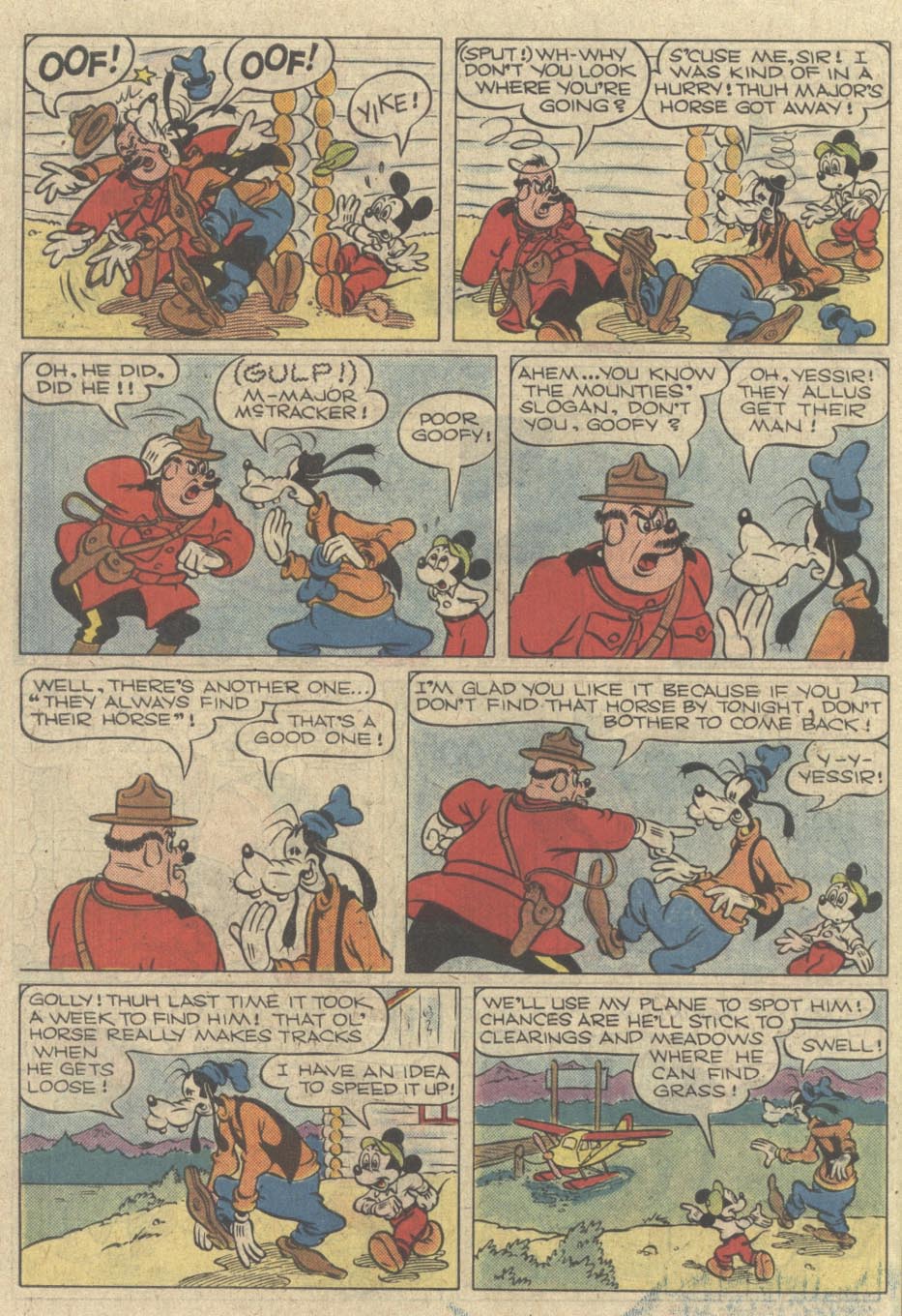 Read online Walt Disney's Comics and Stories comic -  Issue #529 - 30