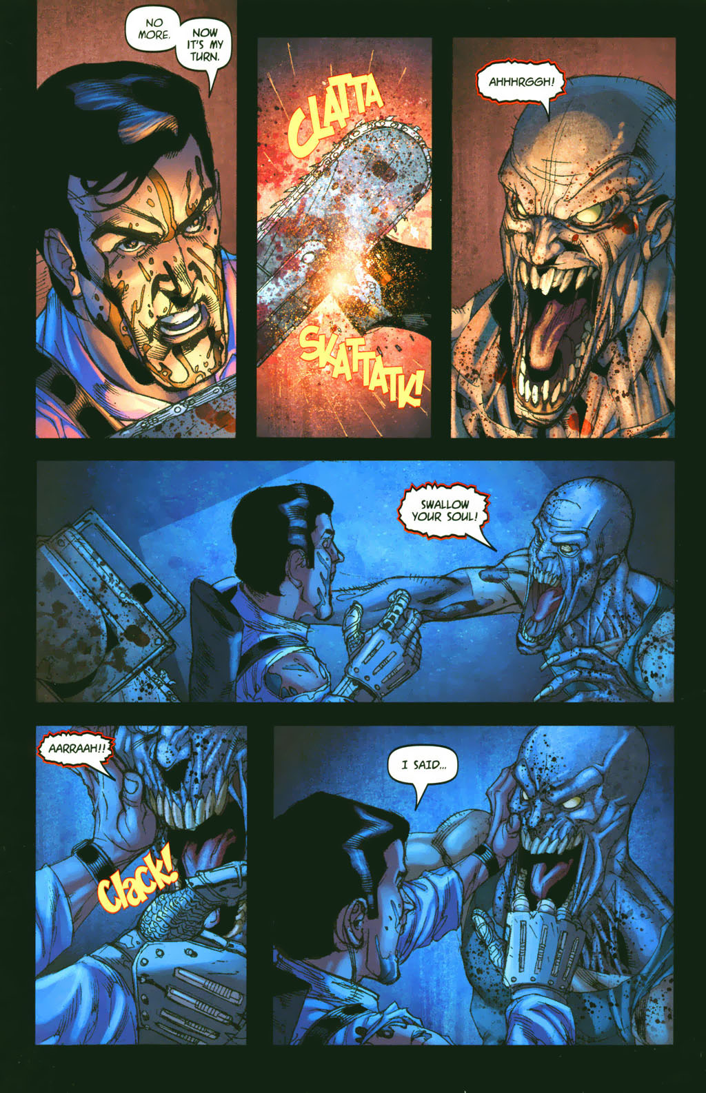 Army of Darkness (2006) Issue #5 #1 - English 27 Army of Darkness (2006) Issue #5 #1 - English 27