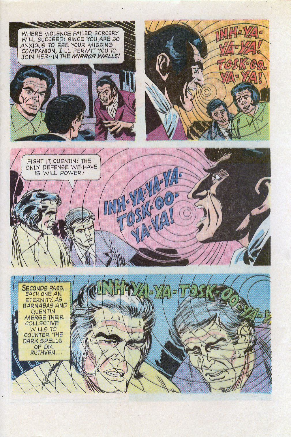 Read online Dark Shadows (1969) comic -  Issue #21 - 29